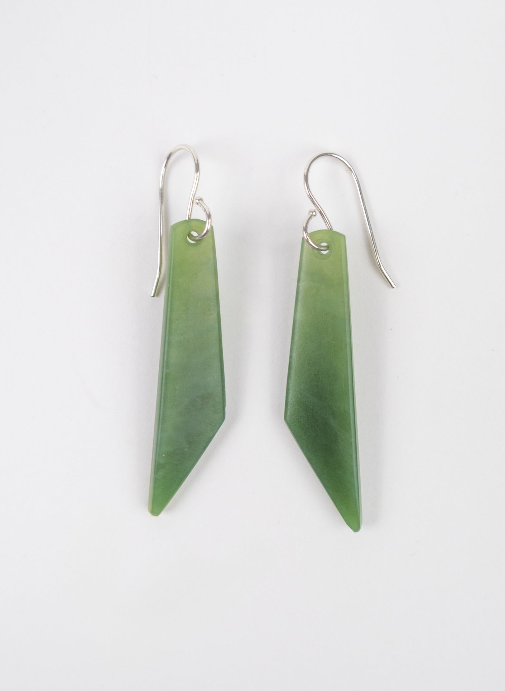 Pounamu Drop Earrings