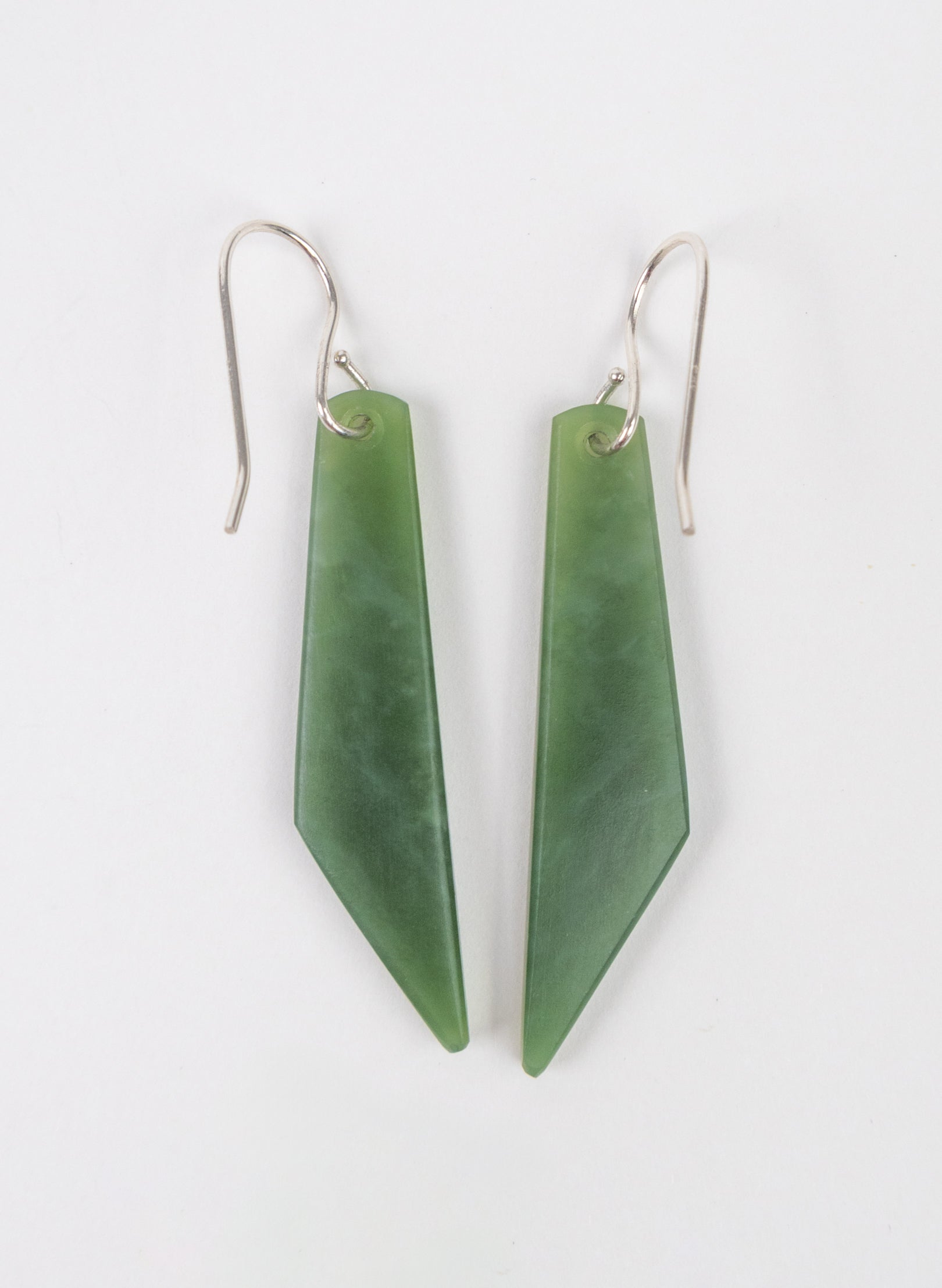 Pounamu Drop Earrings