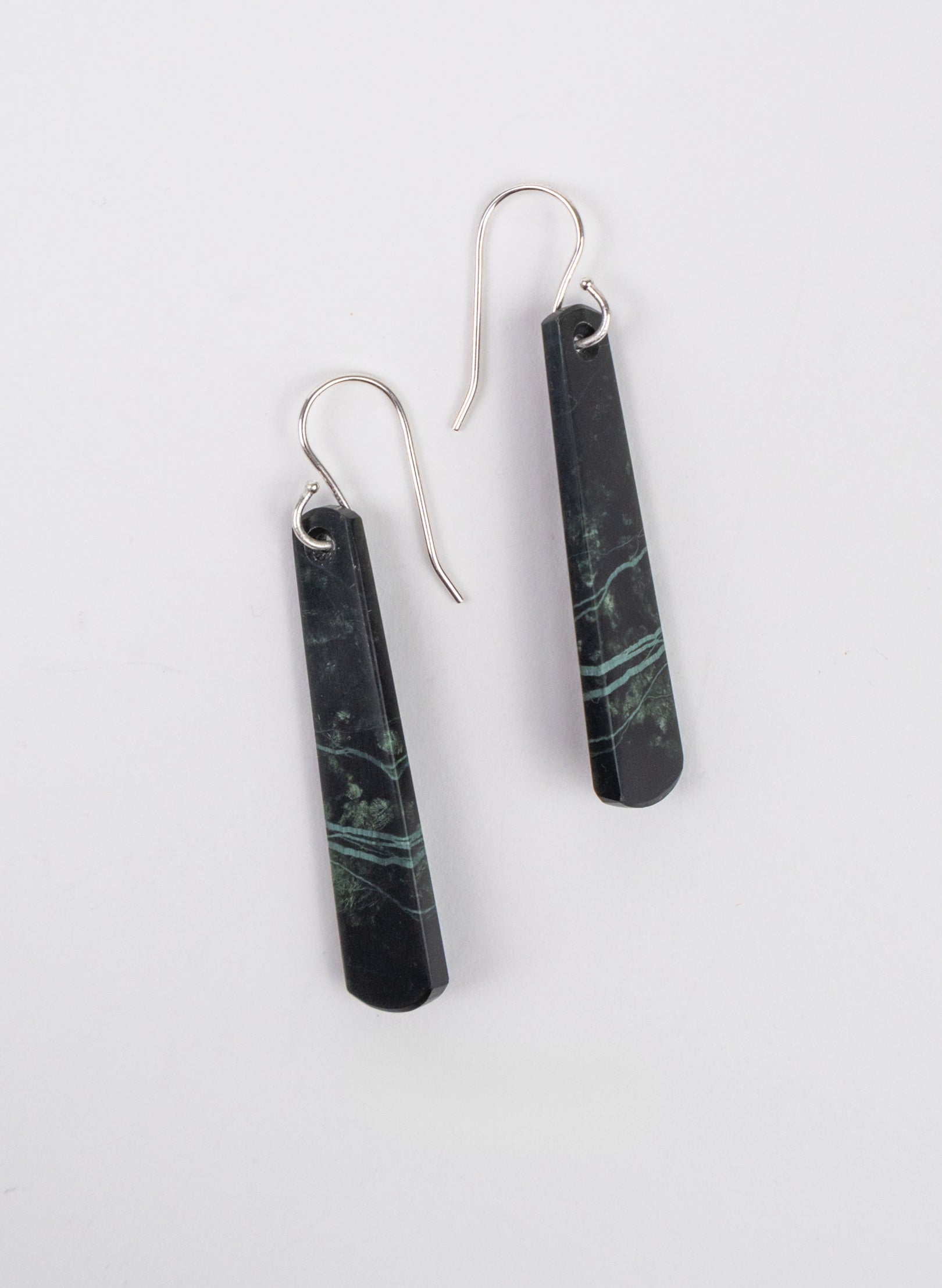 Pounamu Drop Earrings
