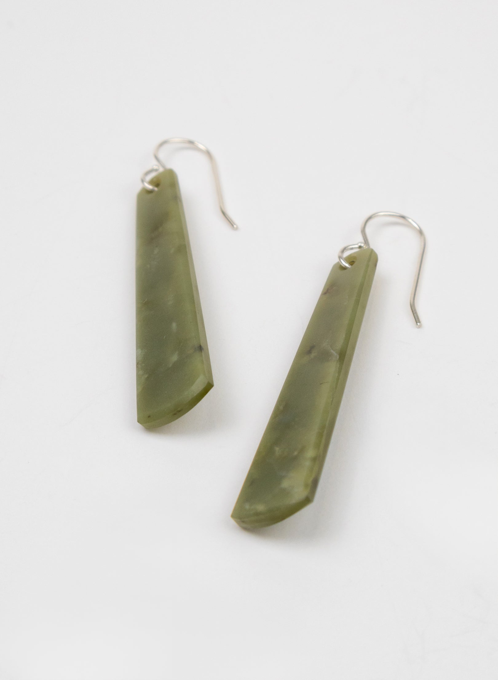 Pounamu Drop Earrings