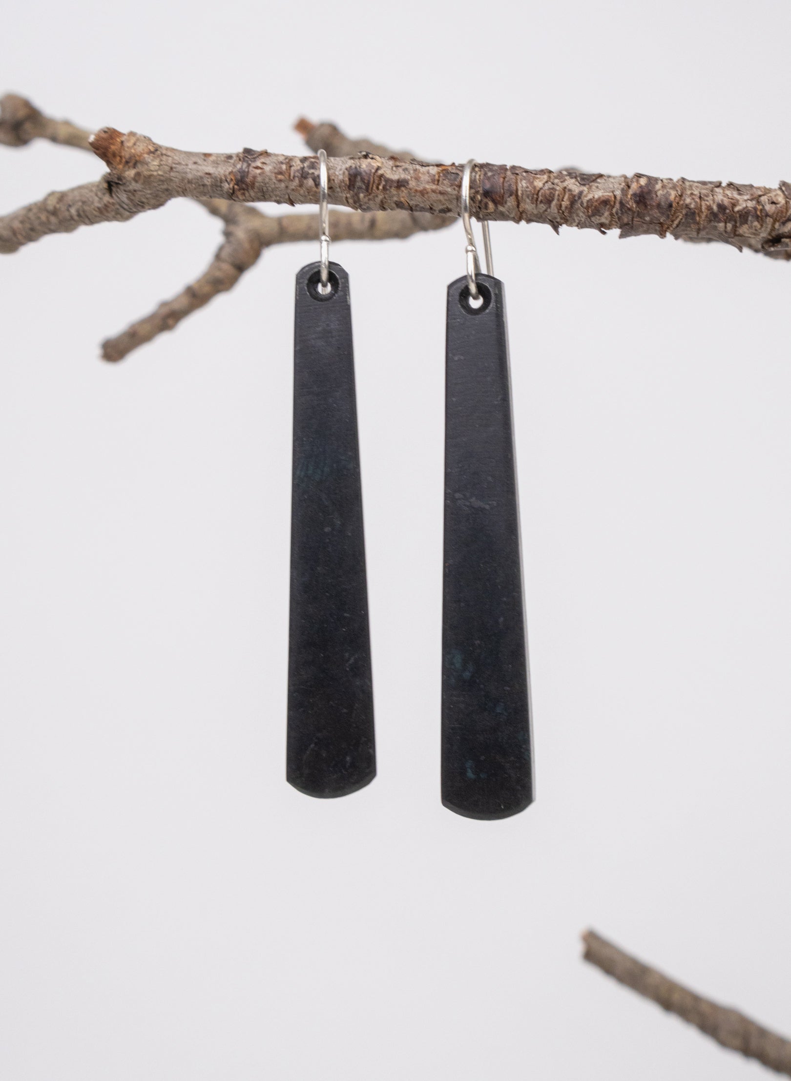 Pounamu Drop Earrings