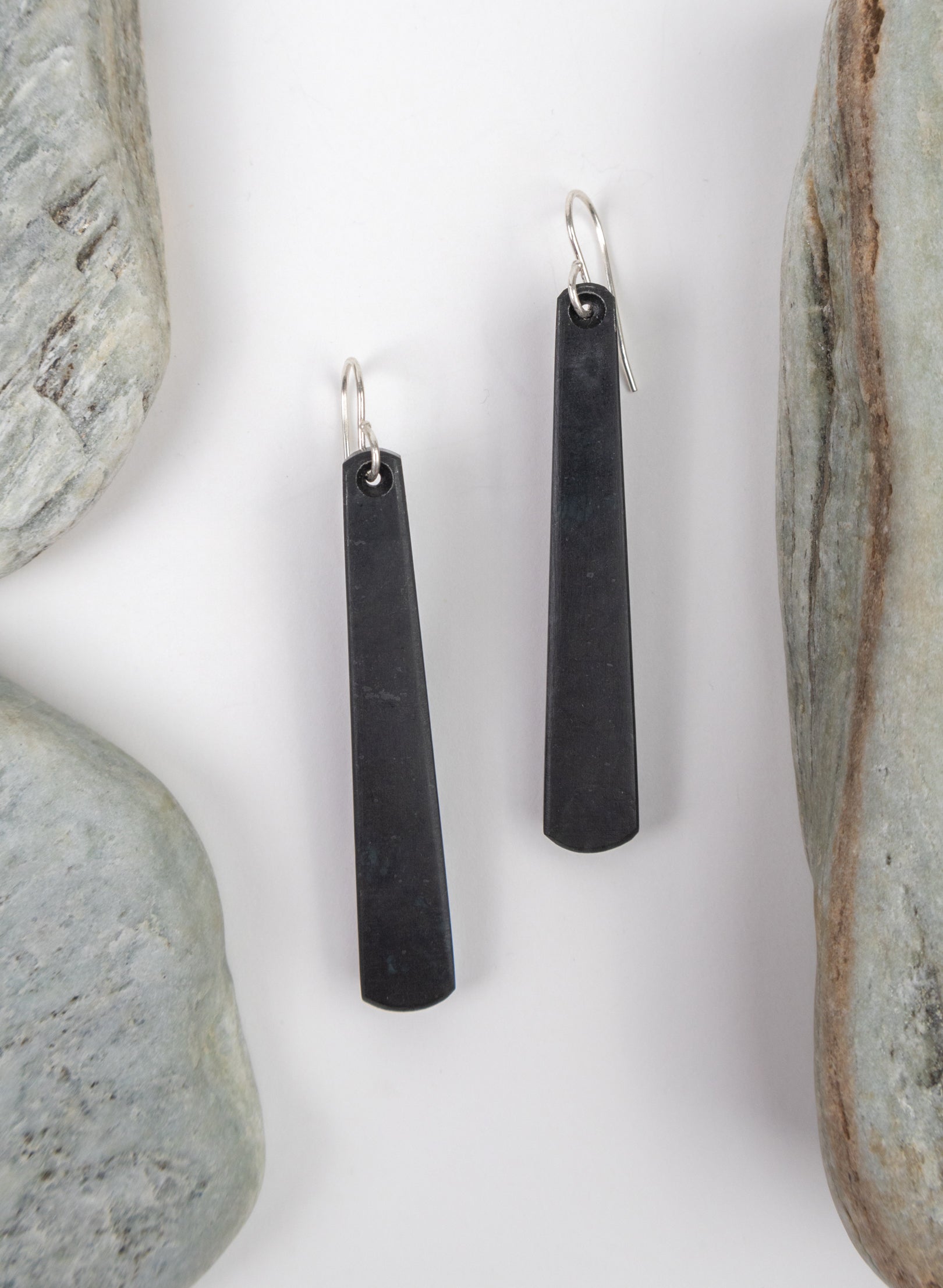 Pounamu Drop Earrings