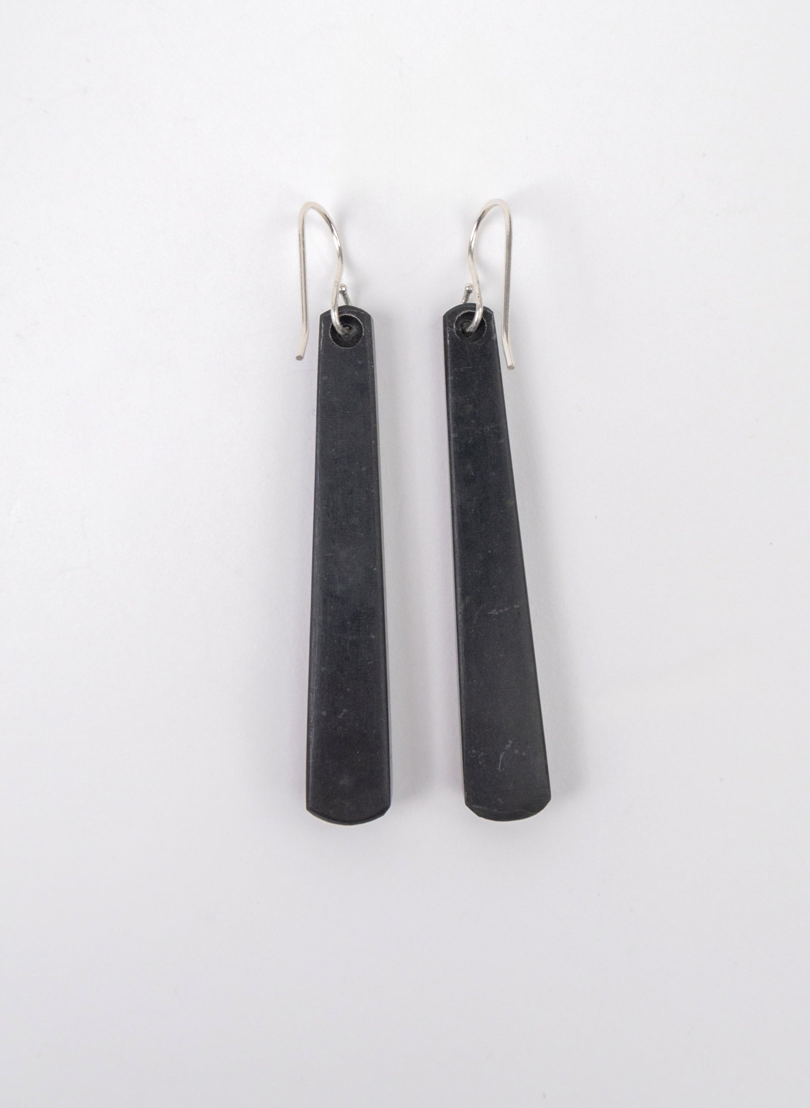 Pounamu Drop Earrings