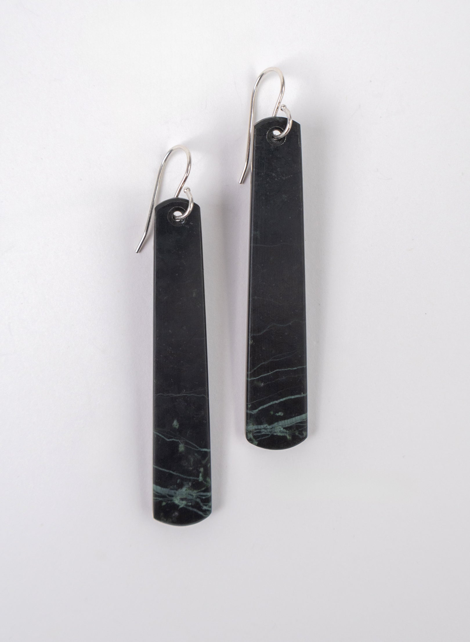 Pounamu Drop Earrings