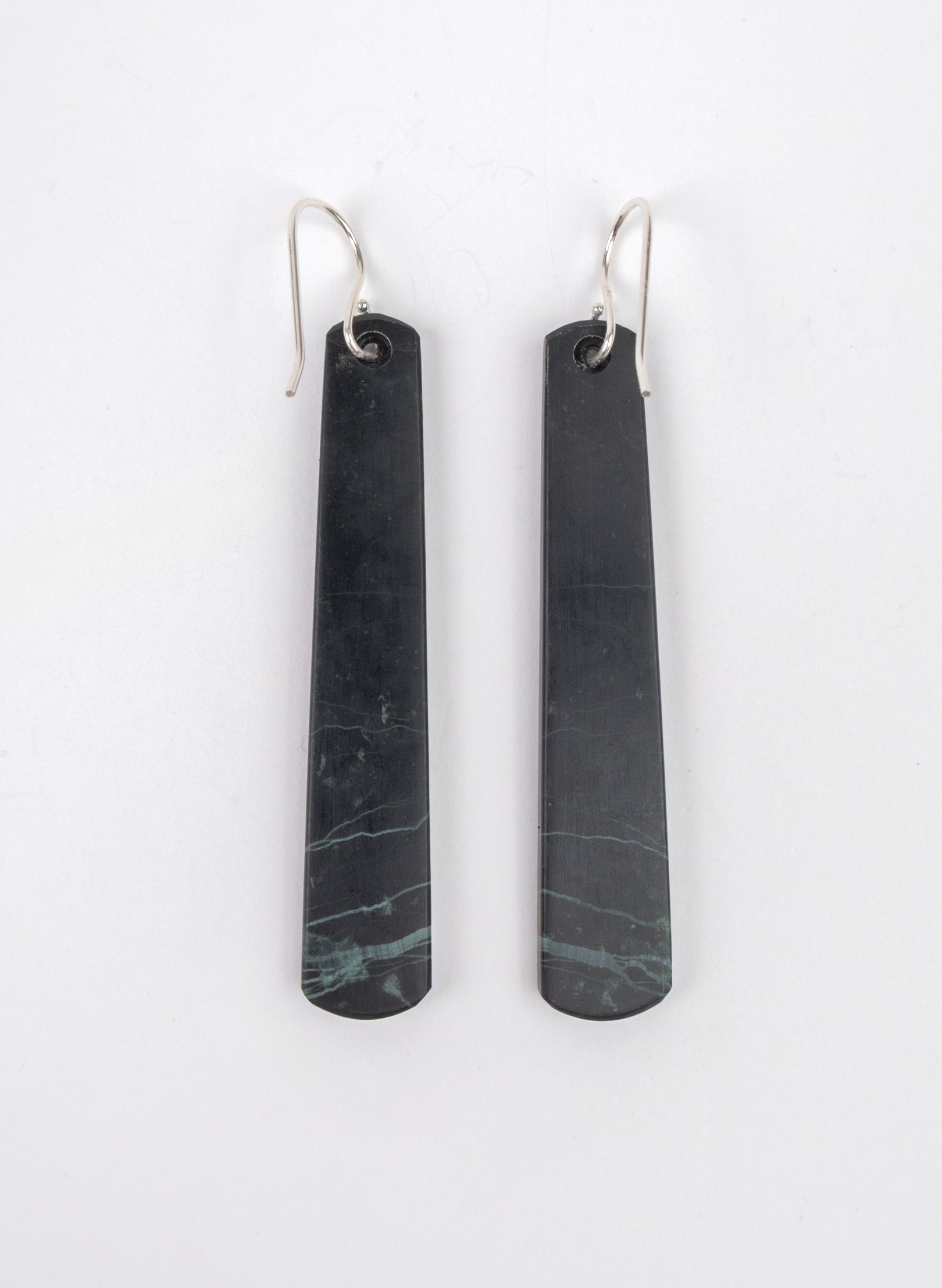 Pounamu Drop Earrings