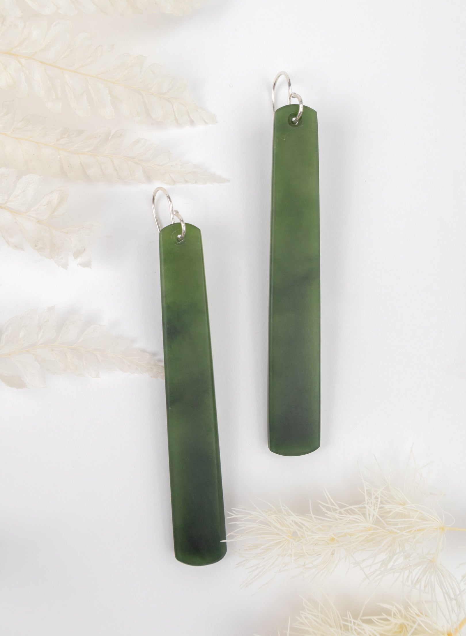 Pounamu Drop Earrings