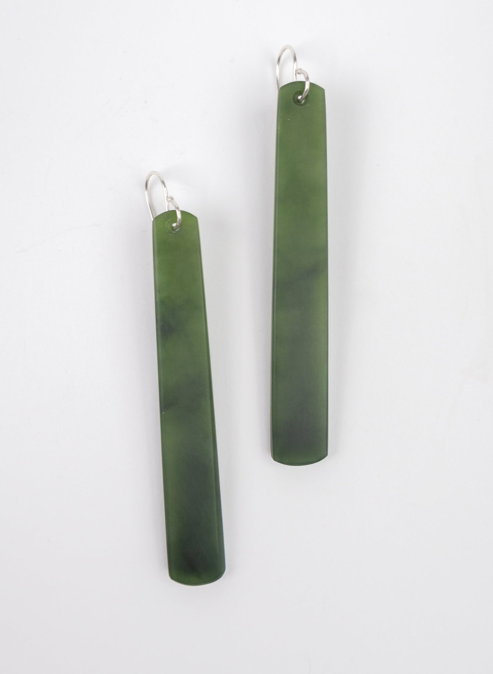 Pounamu Drop Earrings