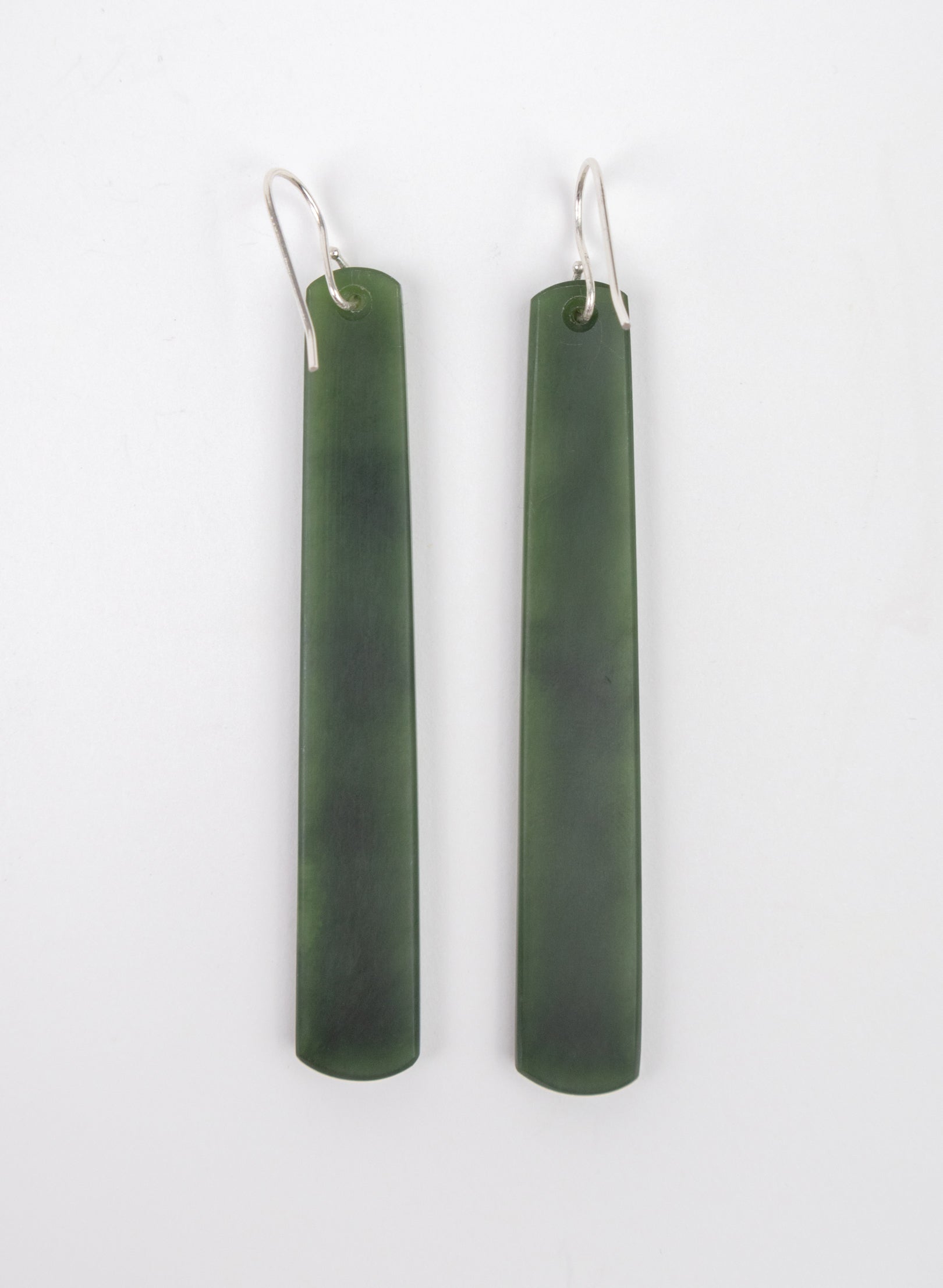 Pounamu Drop Earrings