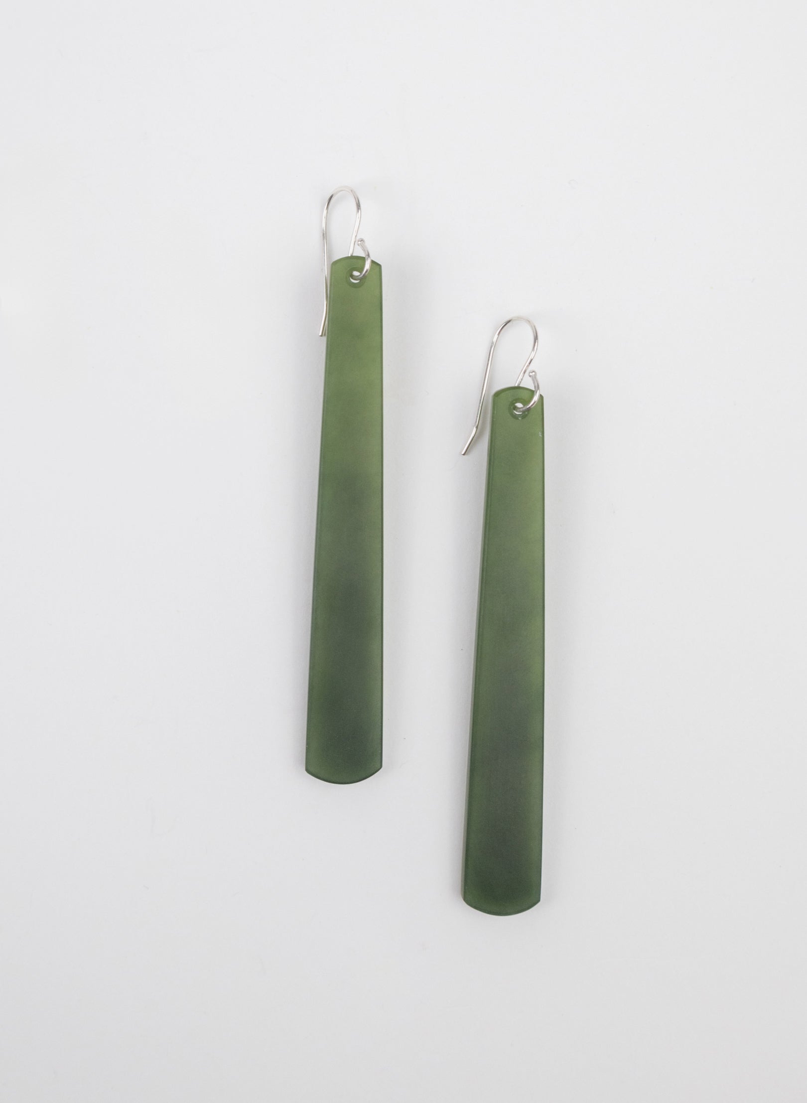 Pounamu Drop Earrings