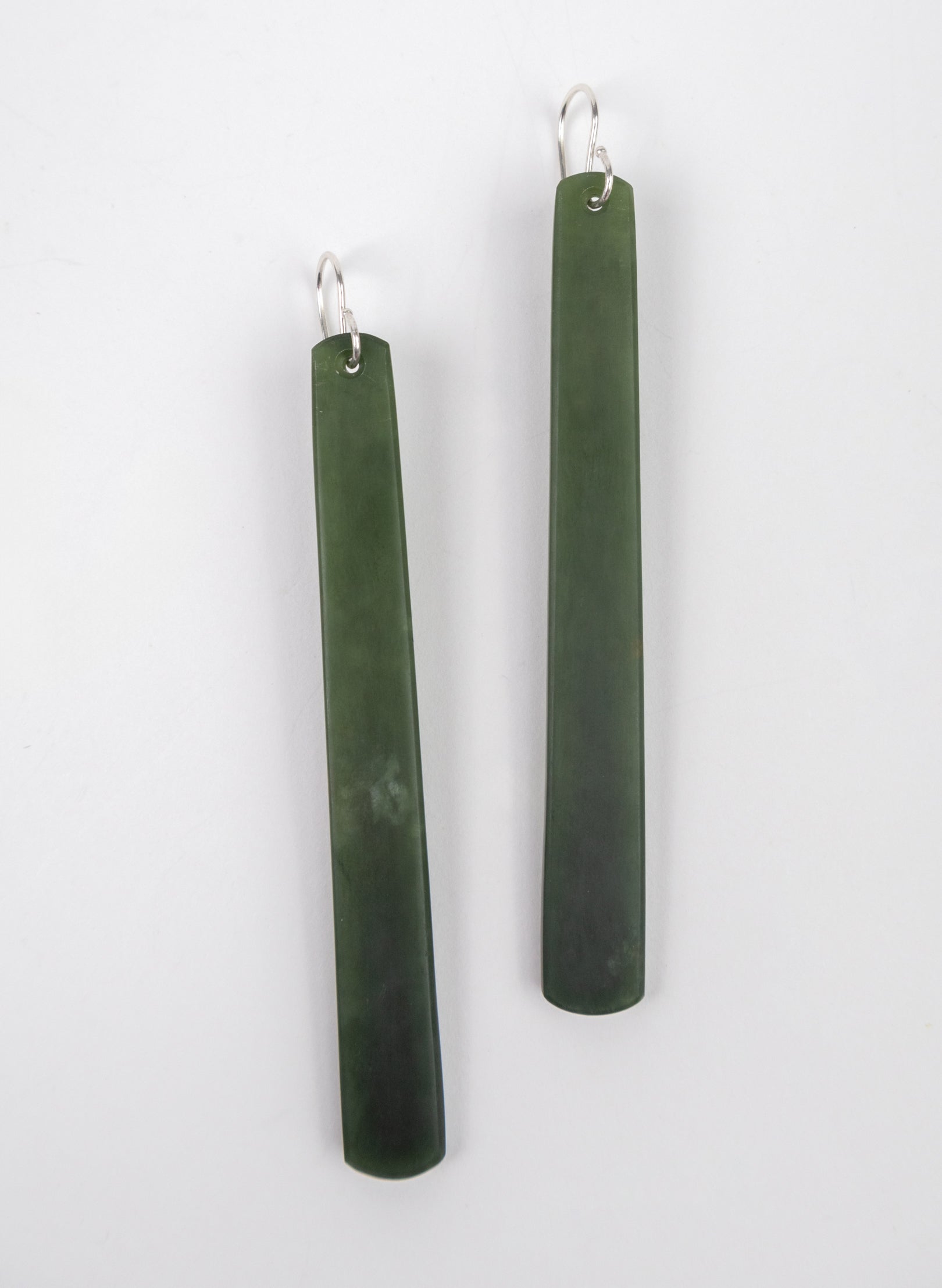 Pounamu Drop Earrings