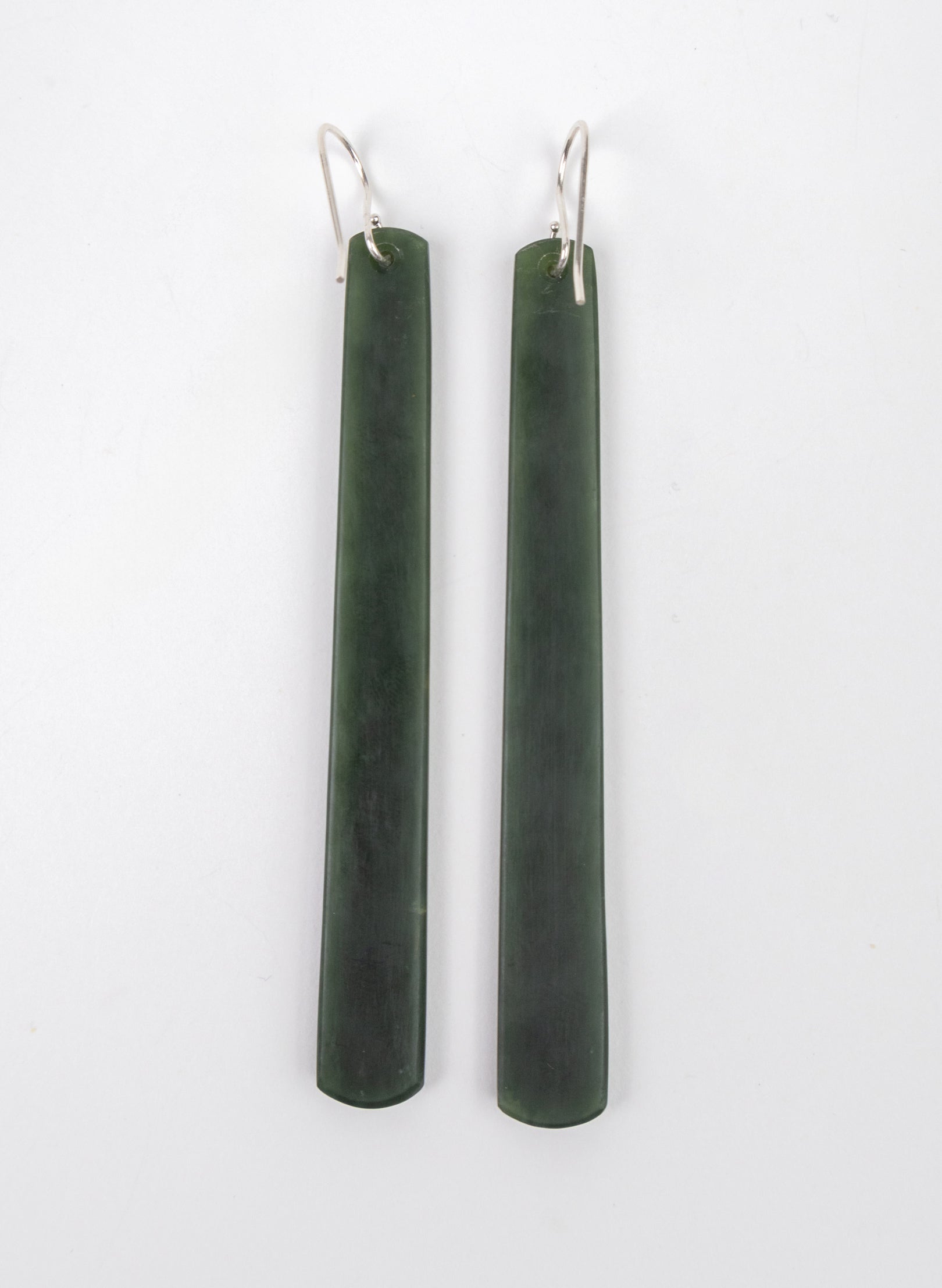 Pounamu Drop Earrings
