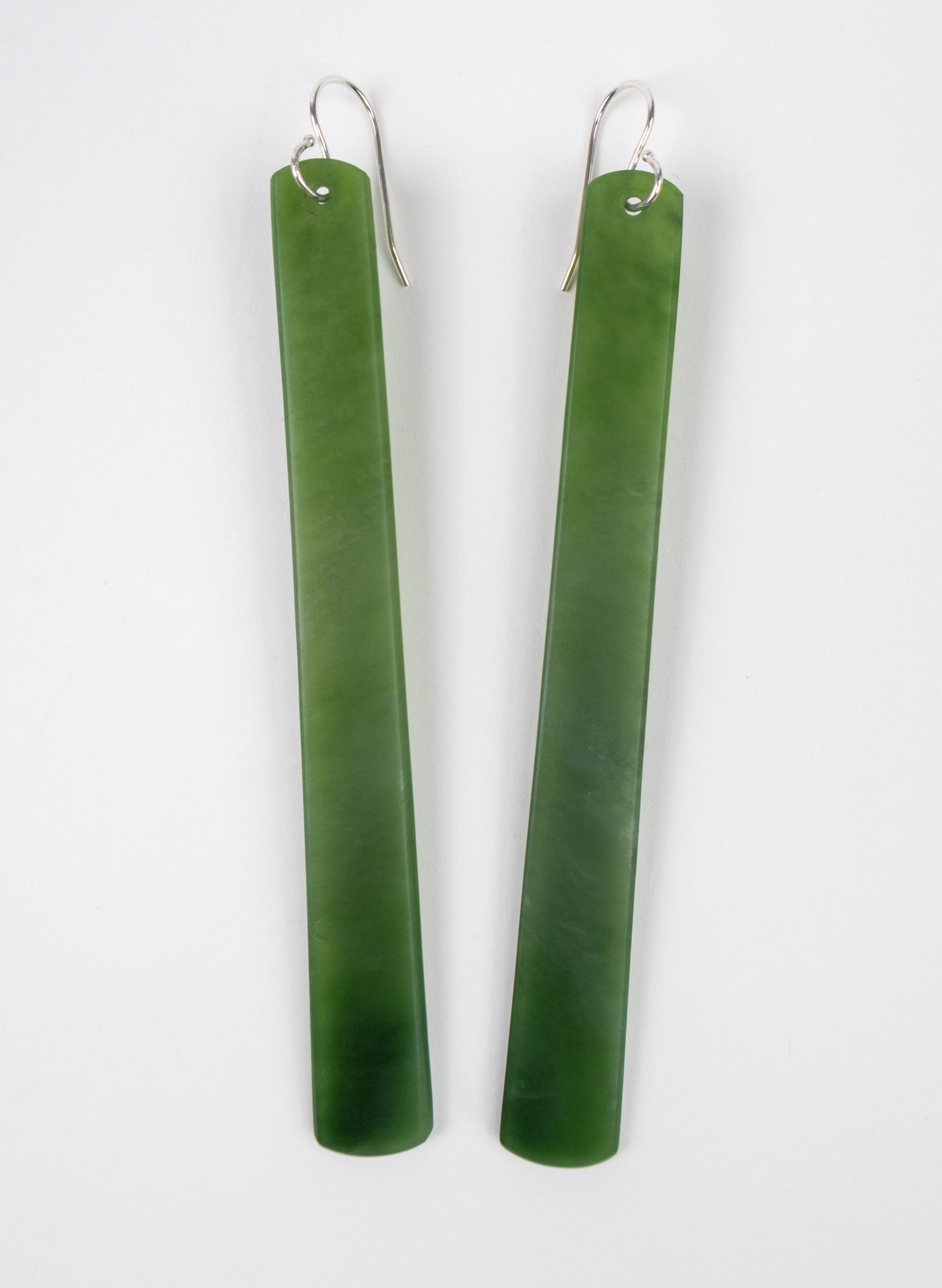 Pounamu Drop Earrings