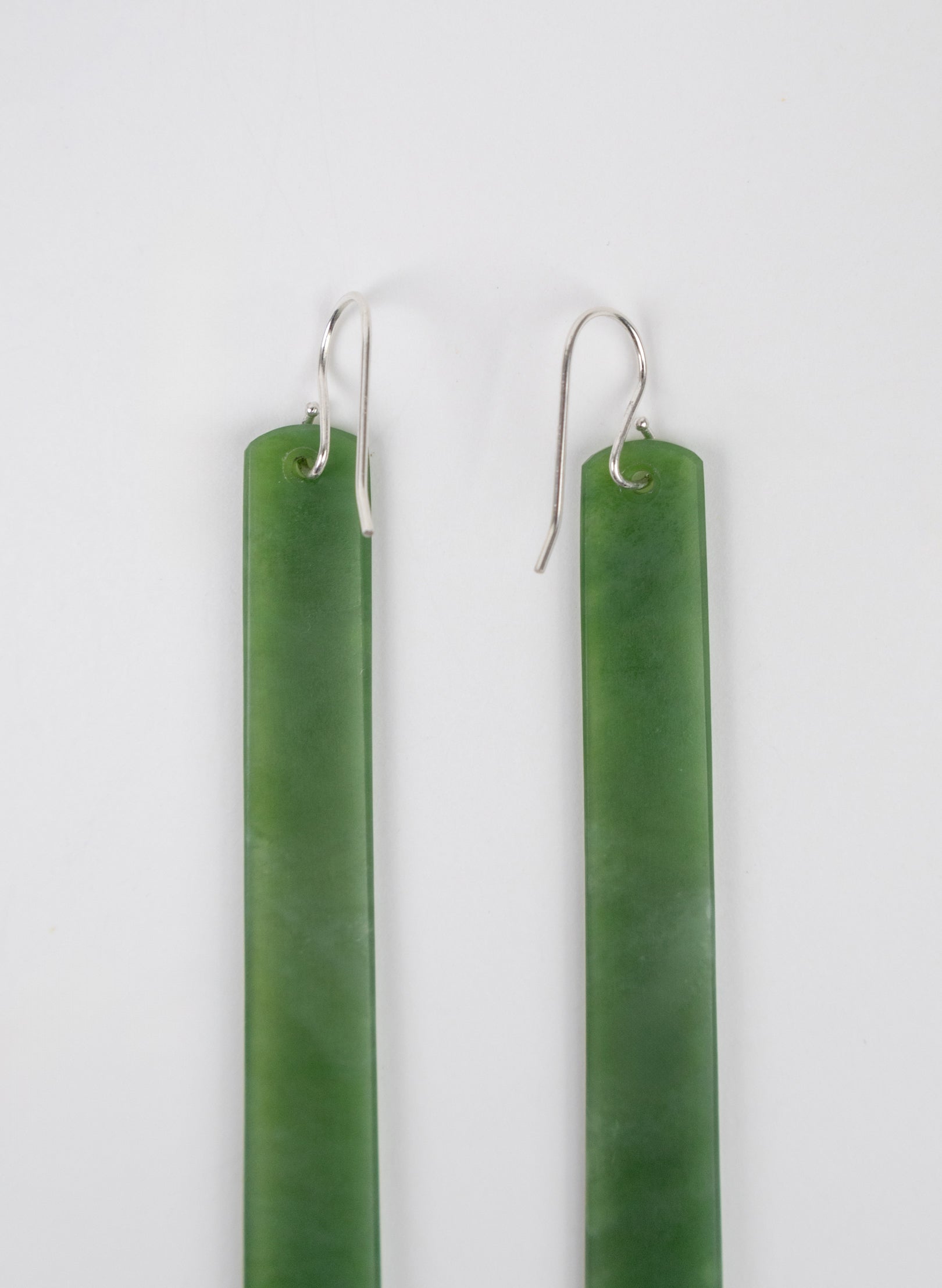 Pounamu Drop Earrings
