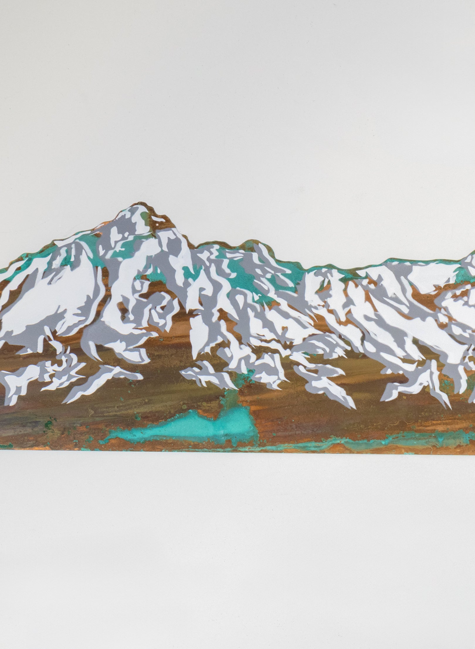 Winter Tongariro - XLarge