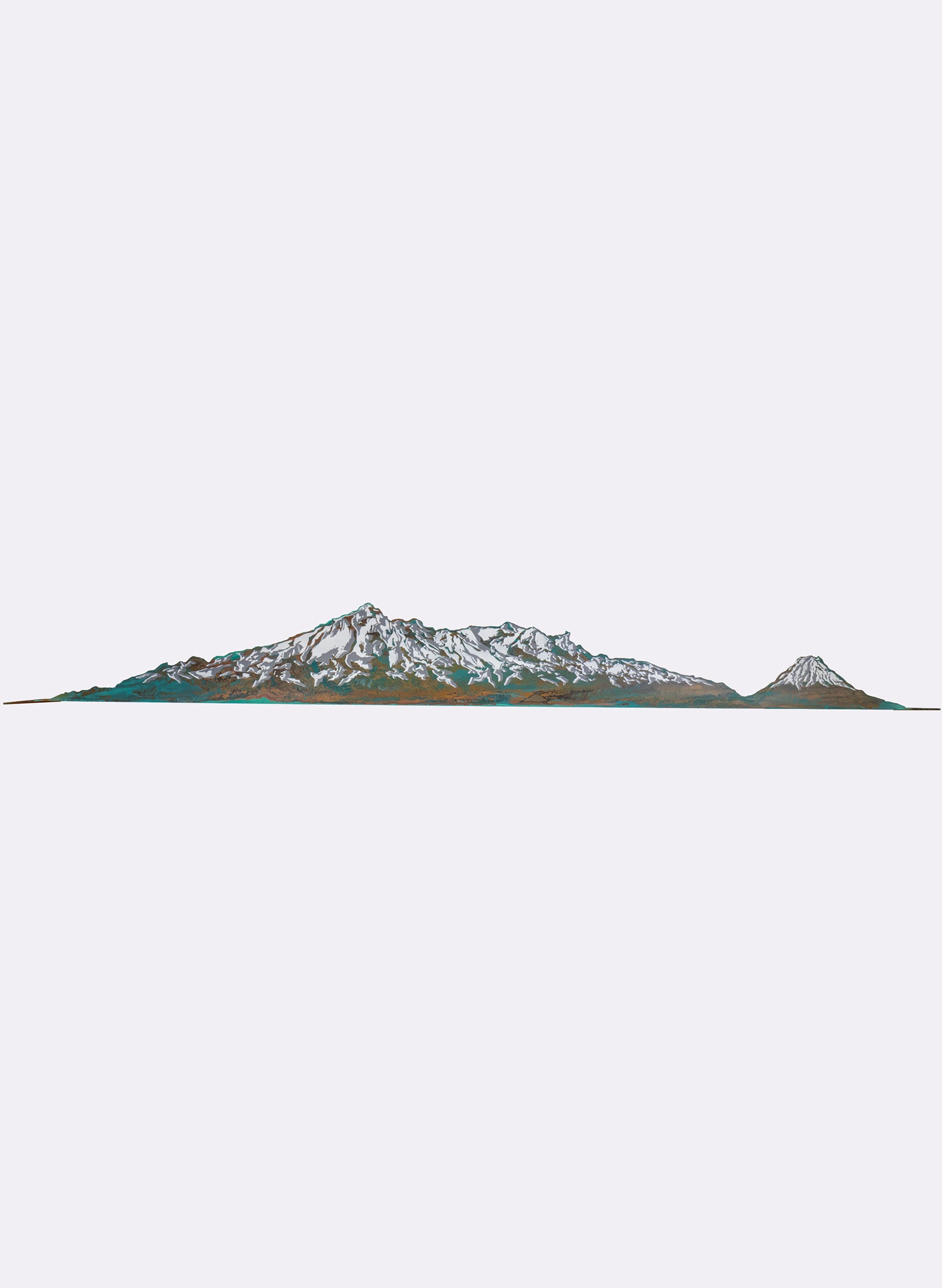 Winter Tongariro - XLarge