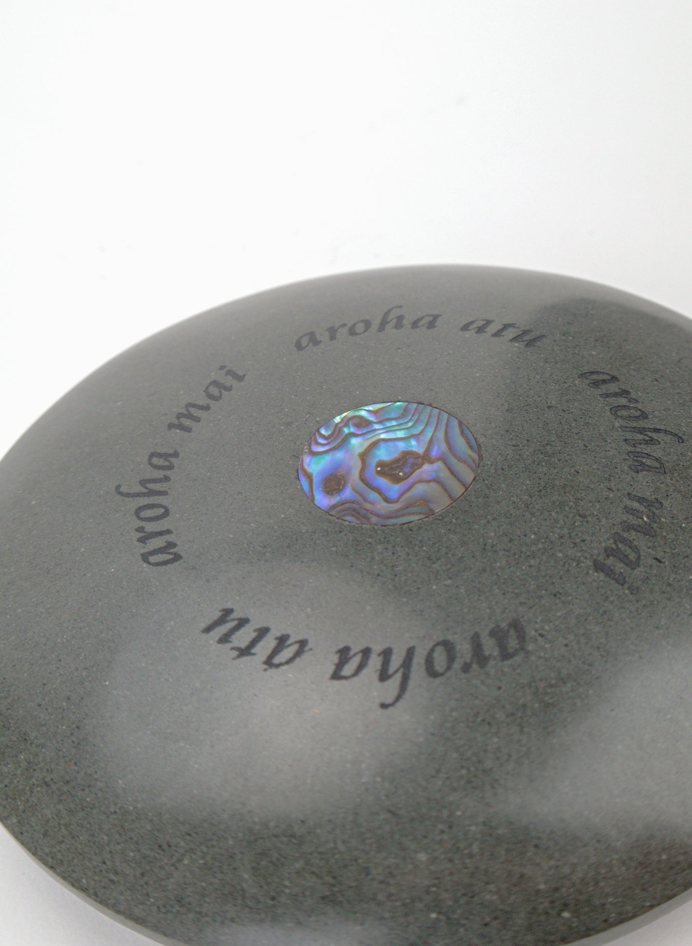 Aroha Mai, Aroha Atu Peacestone