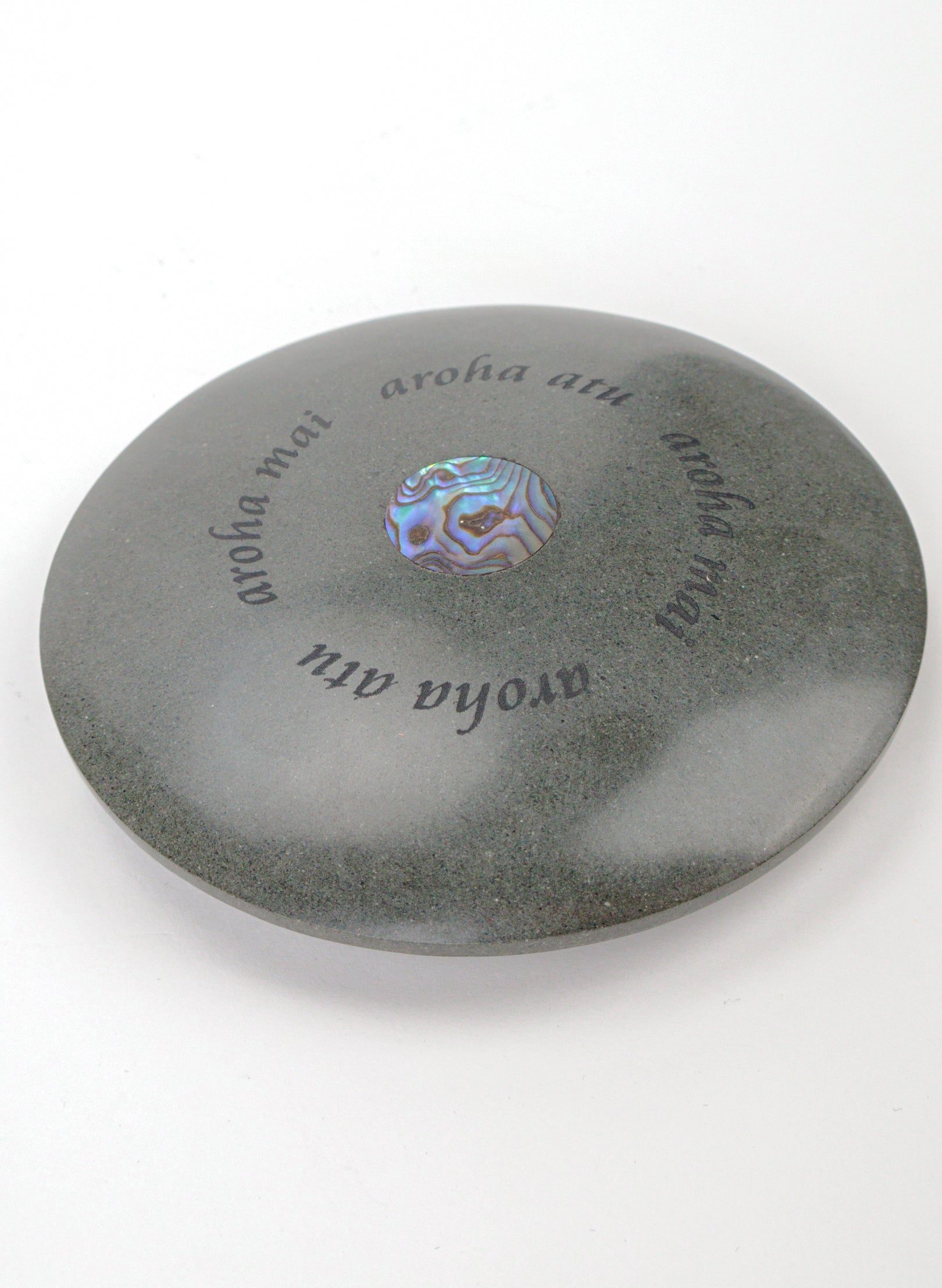 Aroha Mai, Aroha Atu Peacestone