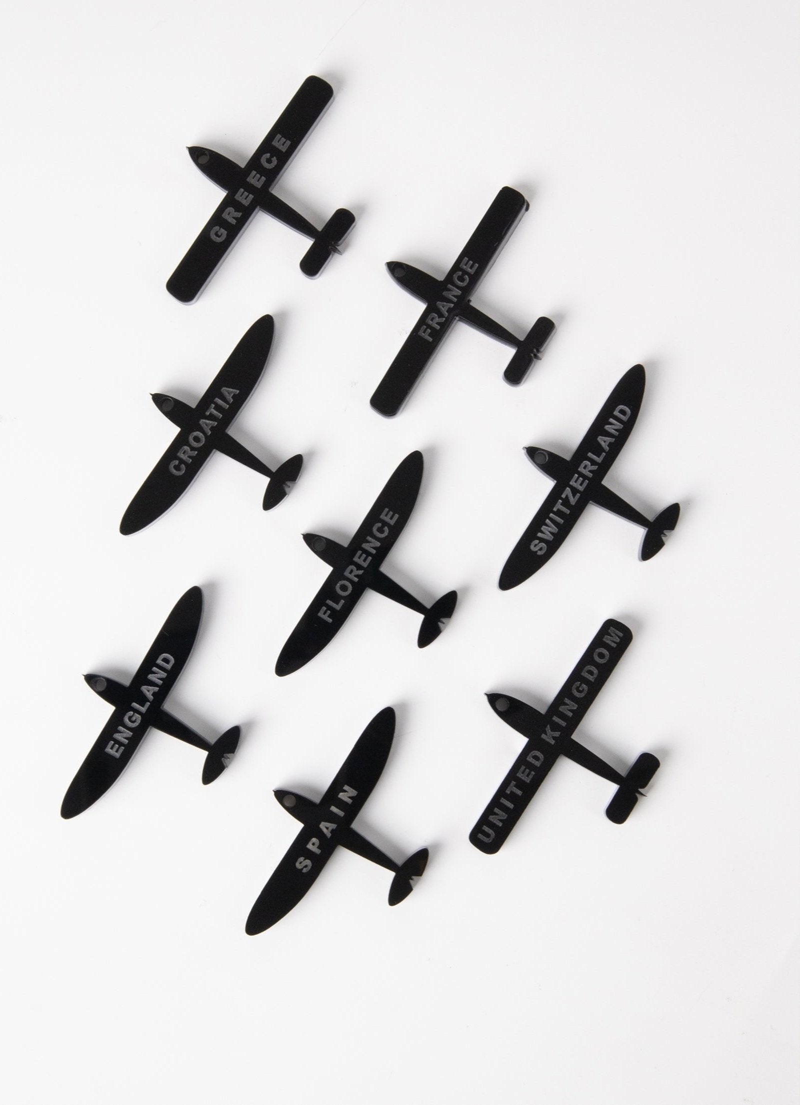 Destination Planes - Locations of Europe