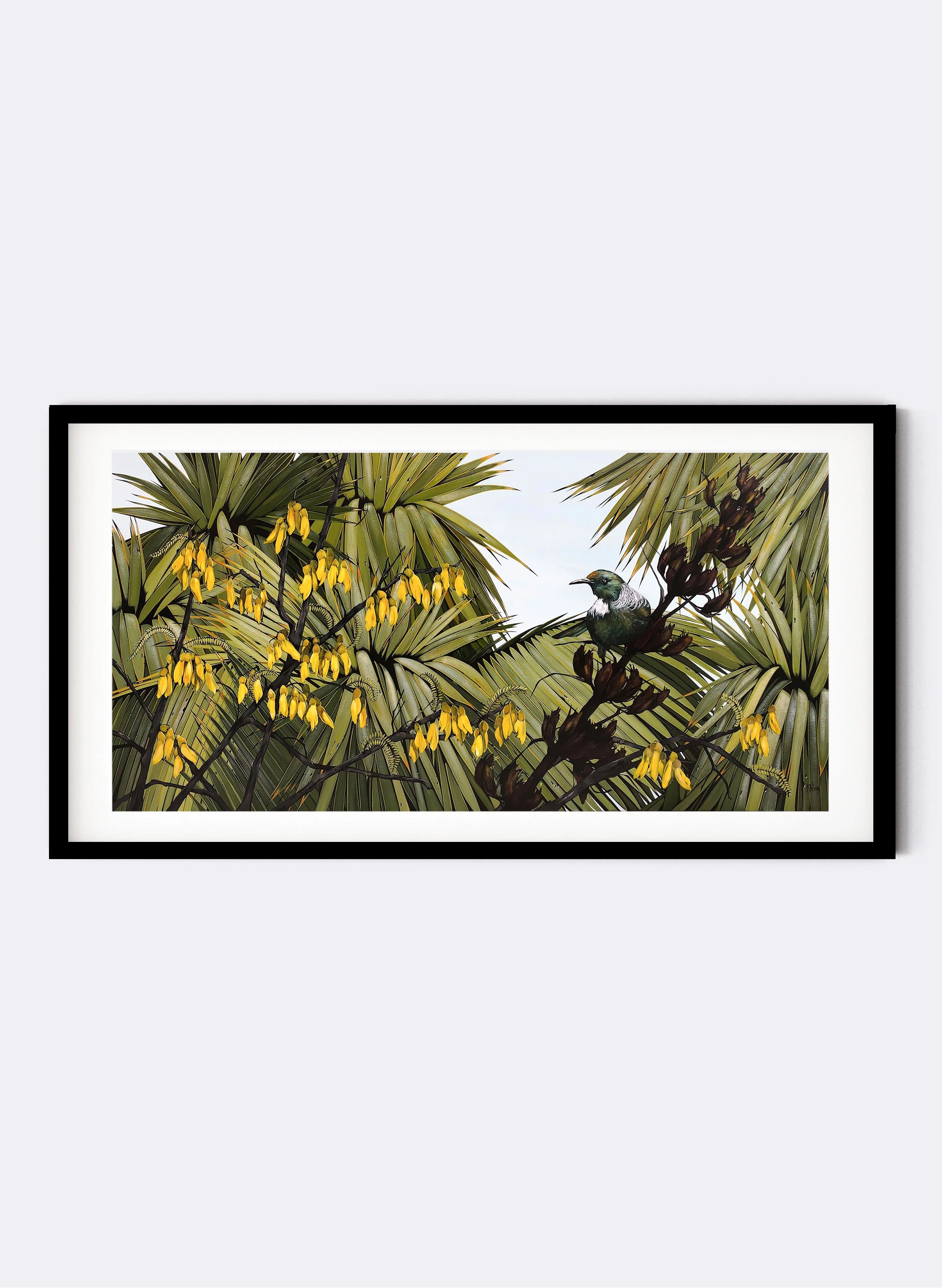 Eyeing Up Dinner - Giclée Print