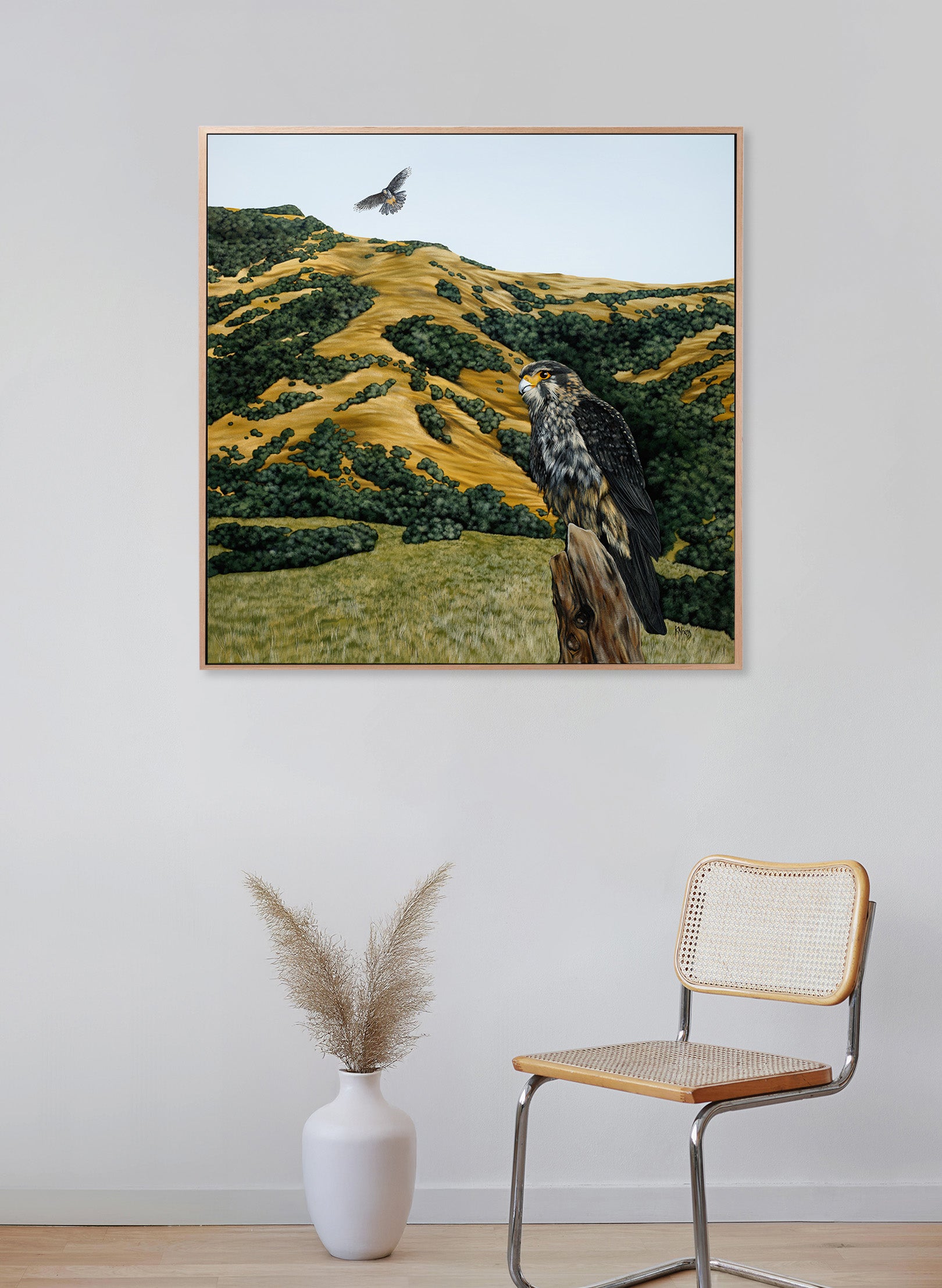 Eyes On The Prize - Original Painting