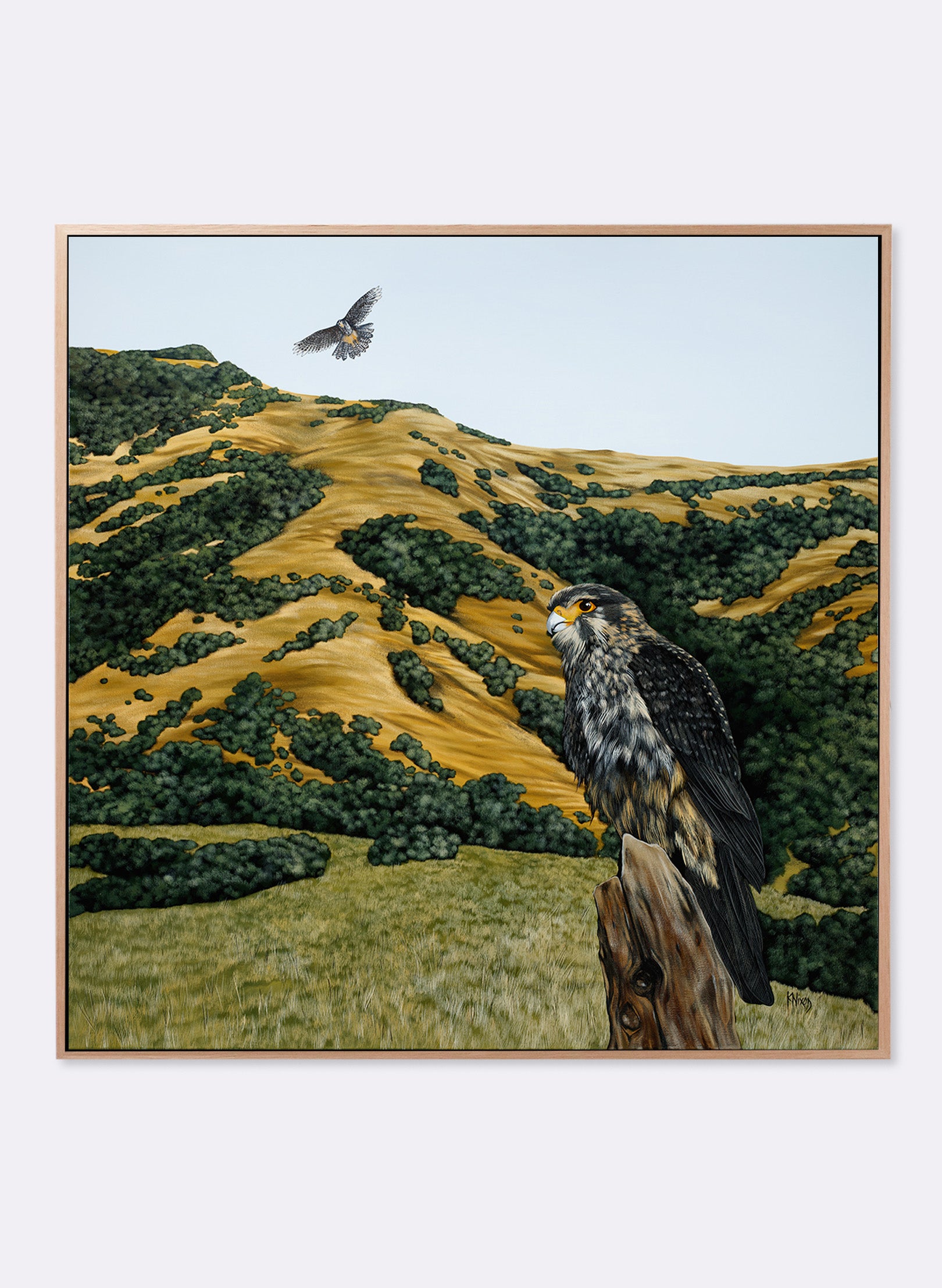 Eyes On The Prize - Original Painting