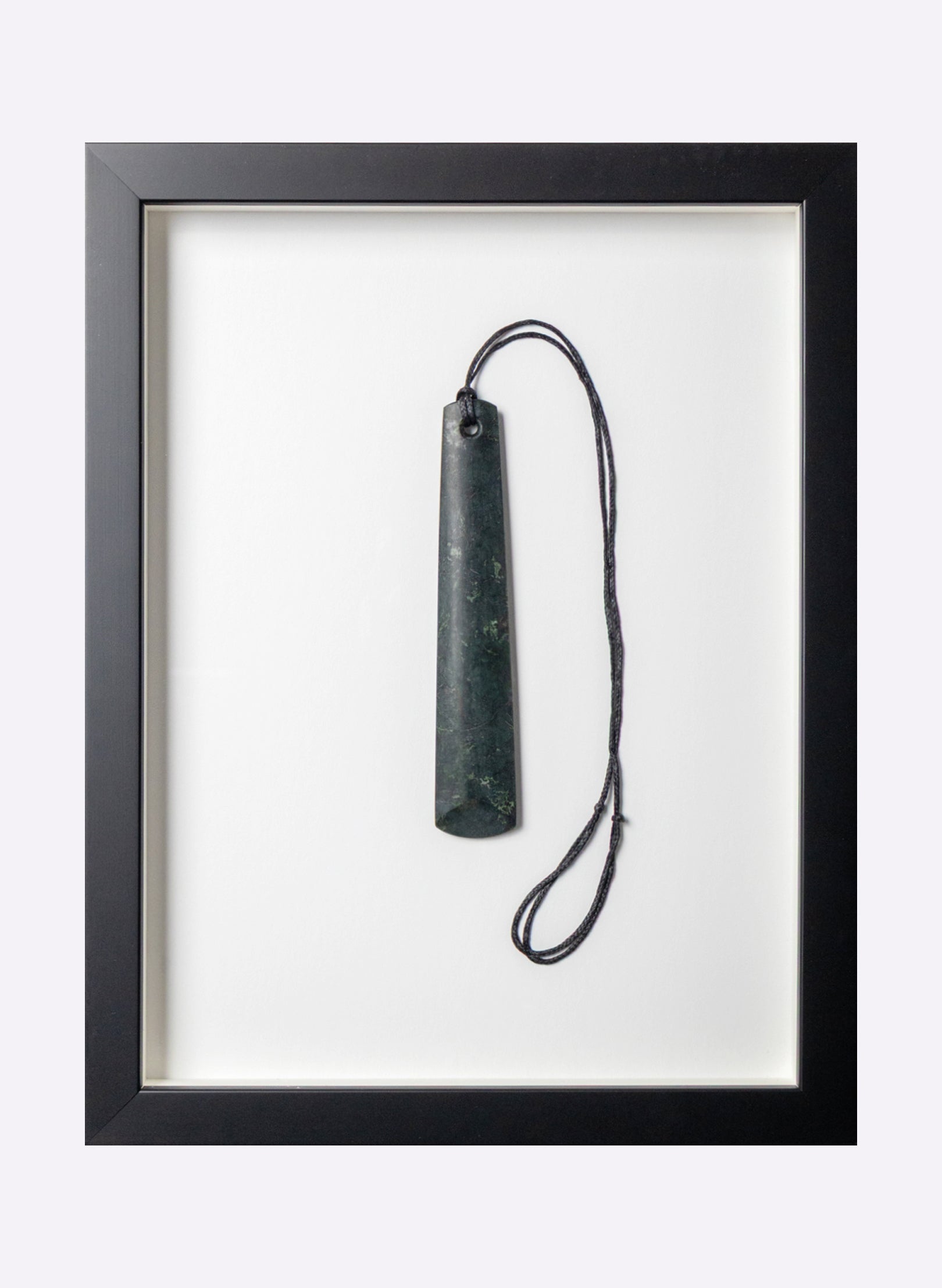 Large Lashed Pounamu Toki