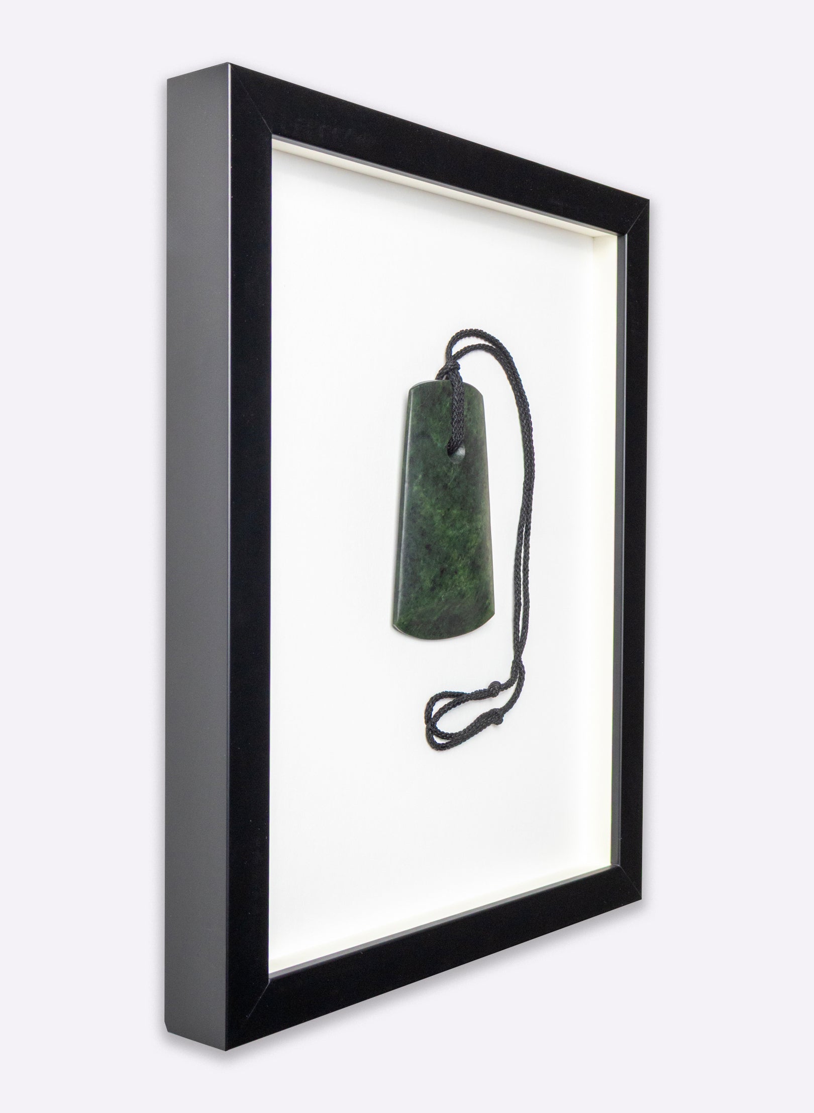Framed Bound Kawakawa Toki Pendant
