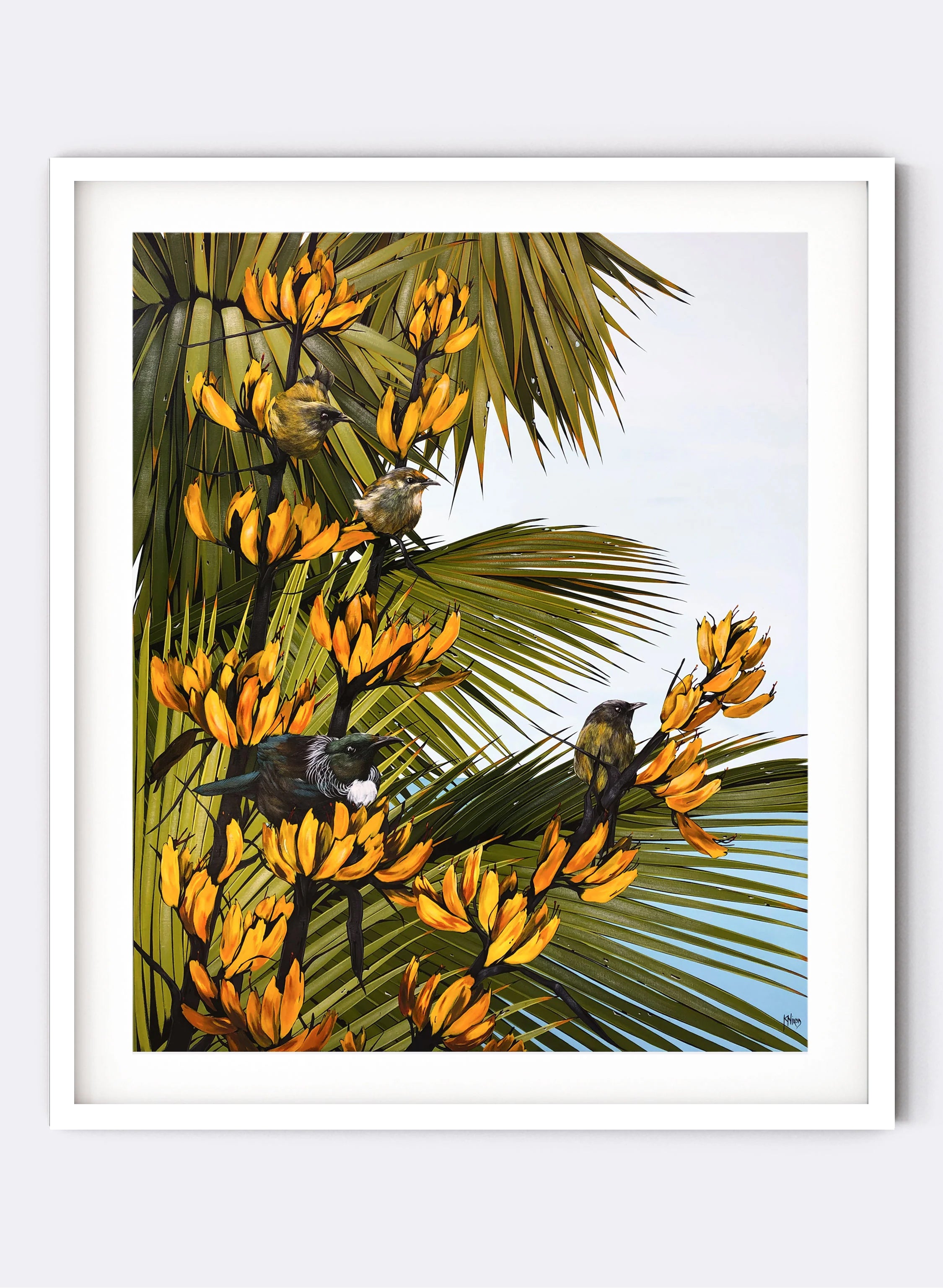 Gatecrasher - Giclée Print