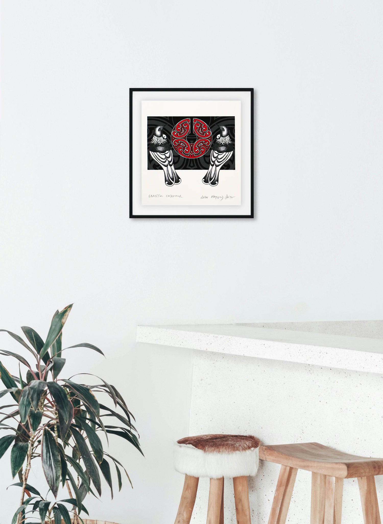 Graceful Endeavour - Giclée Print