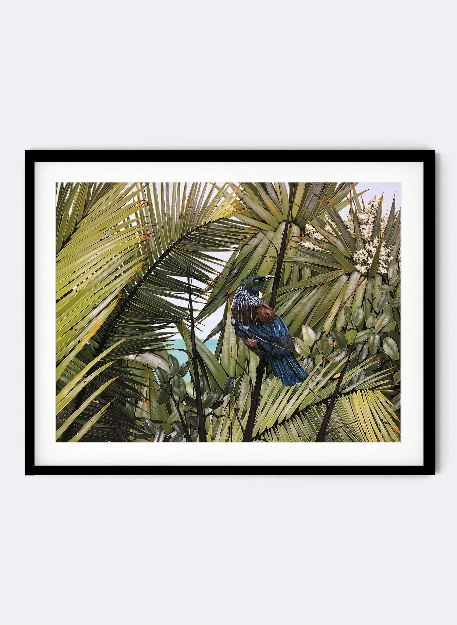 Greenscene No.2 - Giclée Print