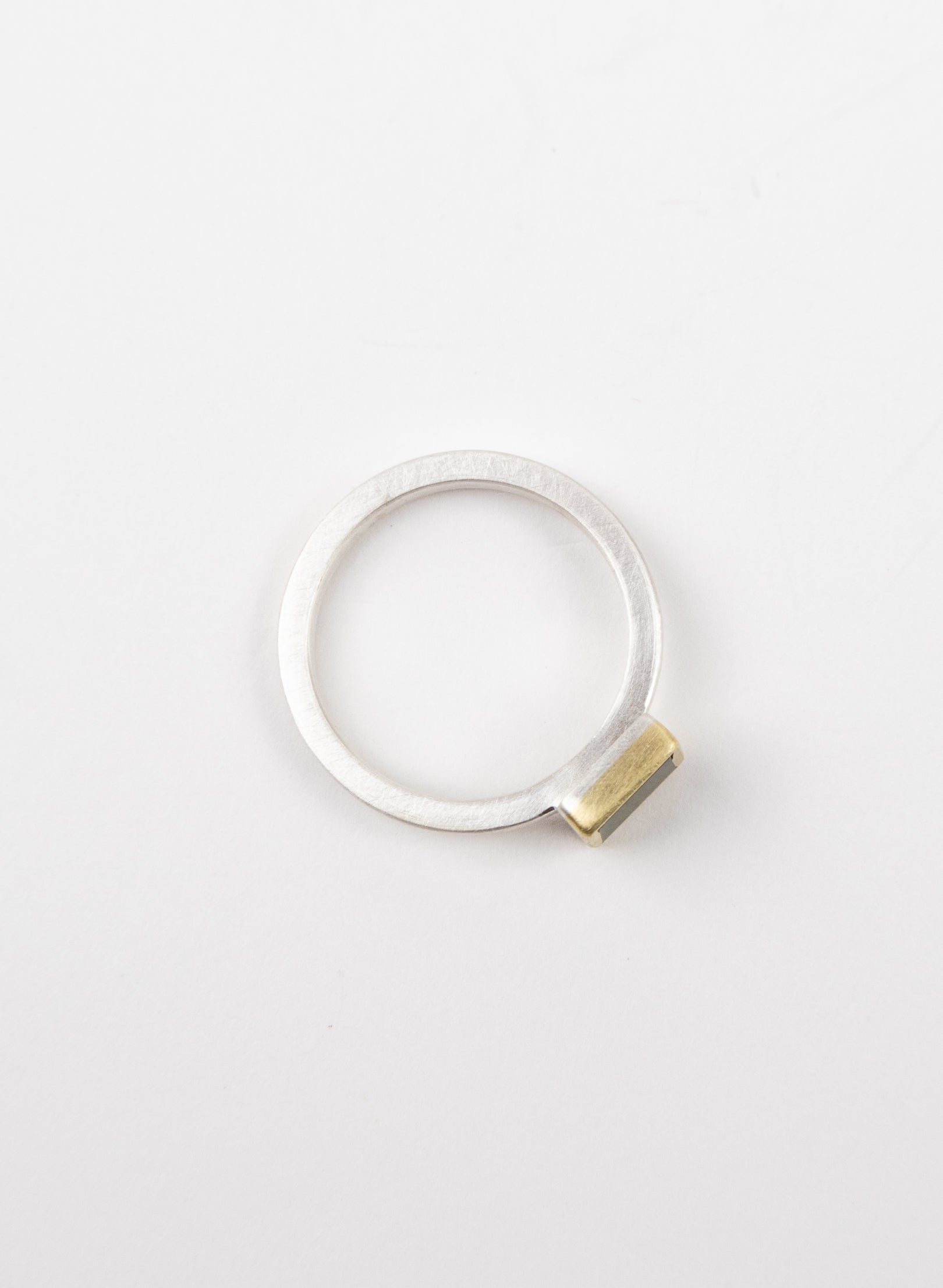Dual Gold Pounamu Ring