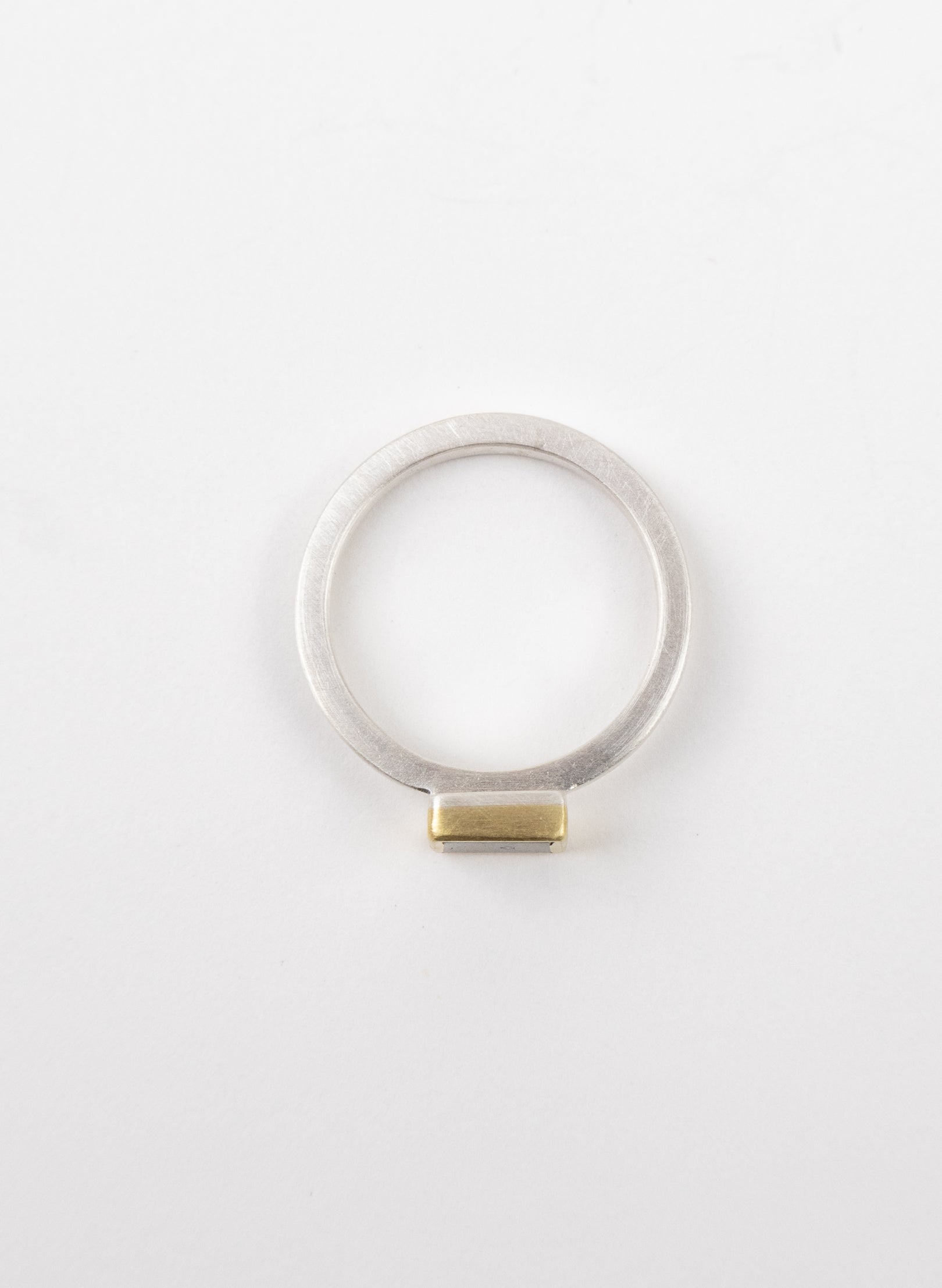 Dual Gold Pounamu Ring