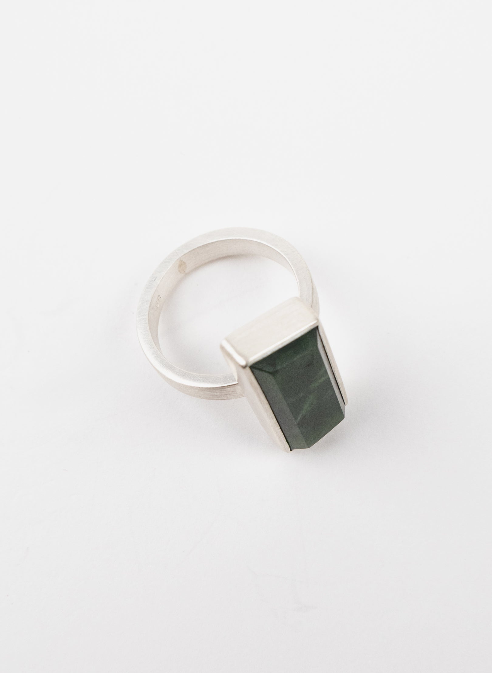 Canadian Nephrite Jade Ring