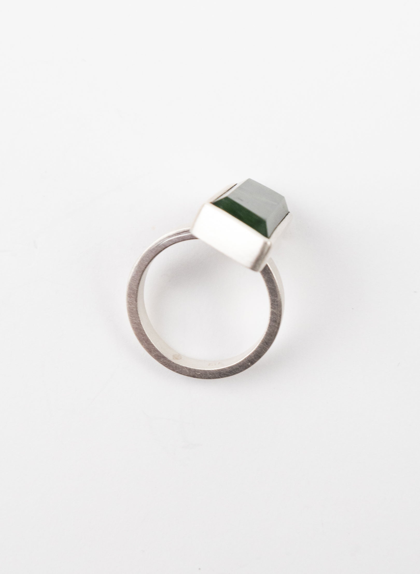 Canadian Nephrite Jade Ring