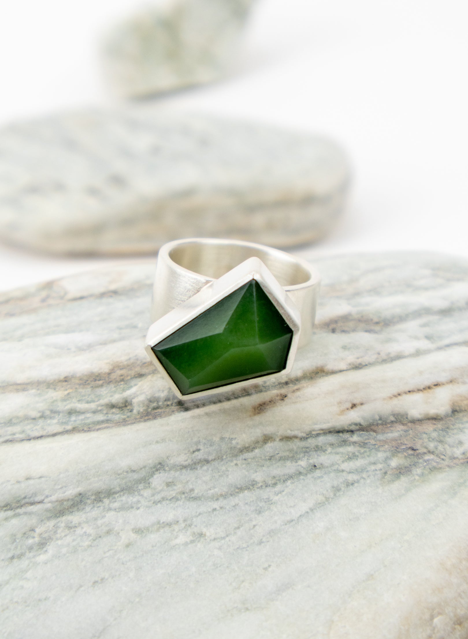 Canadian Nephrite Jade Ring