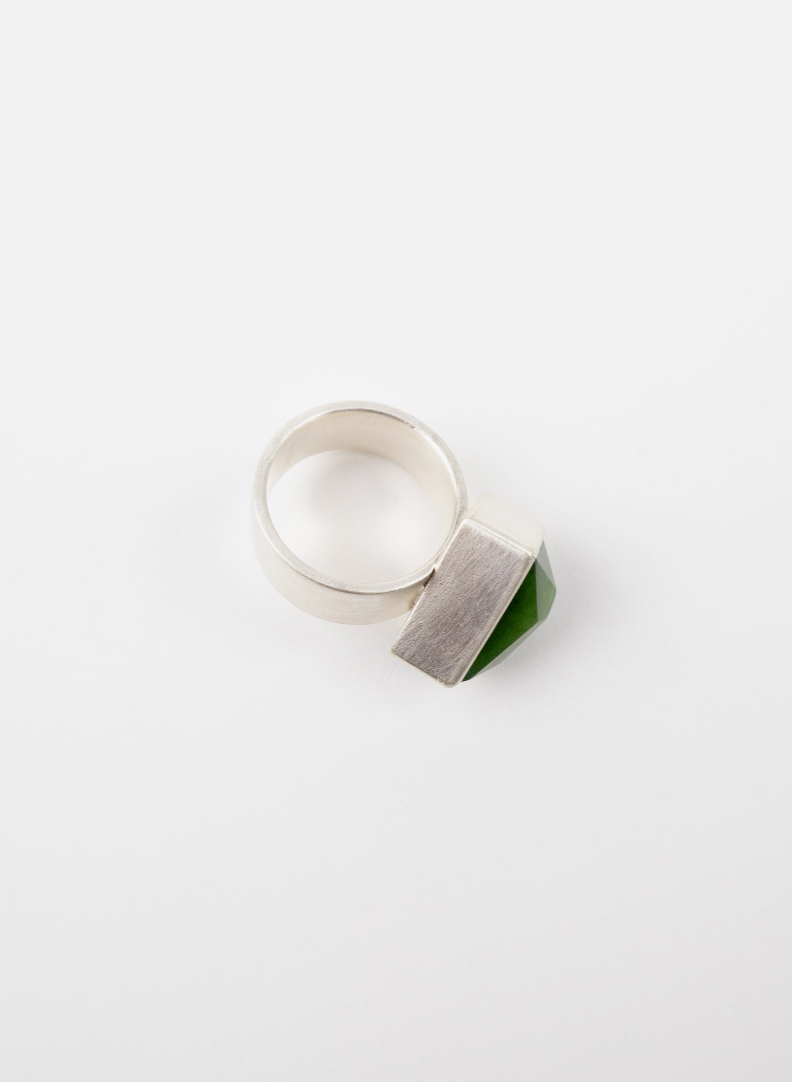 Canadian Nephrite Jade Ring
