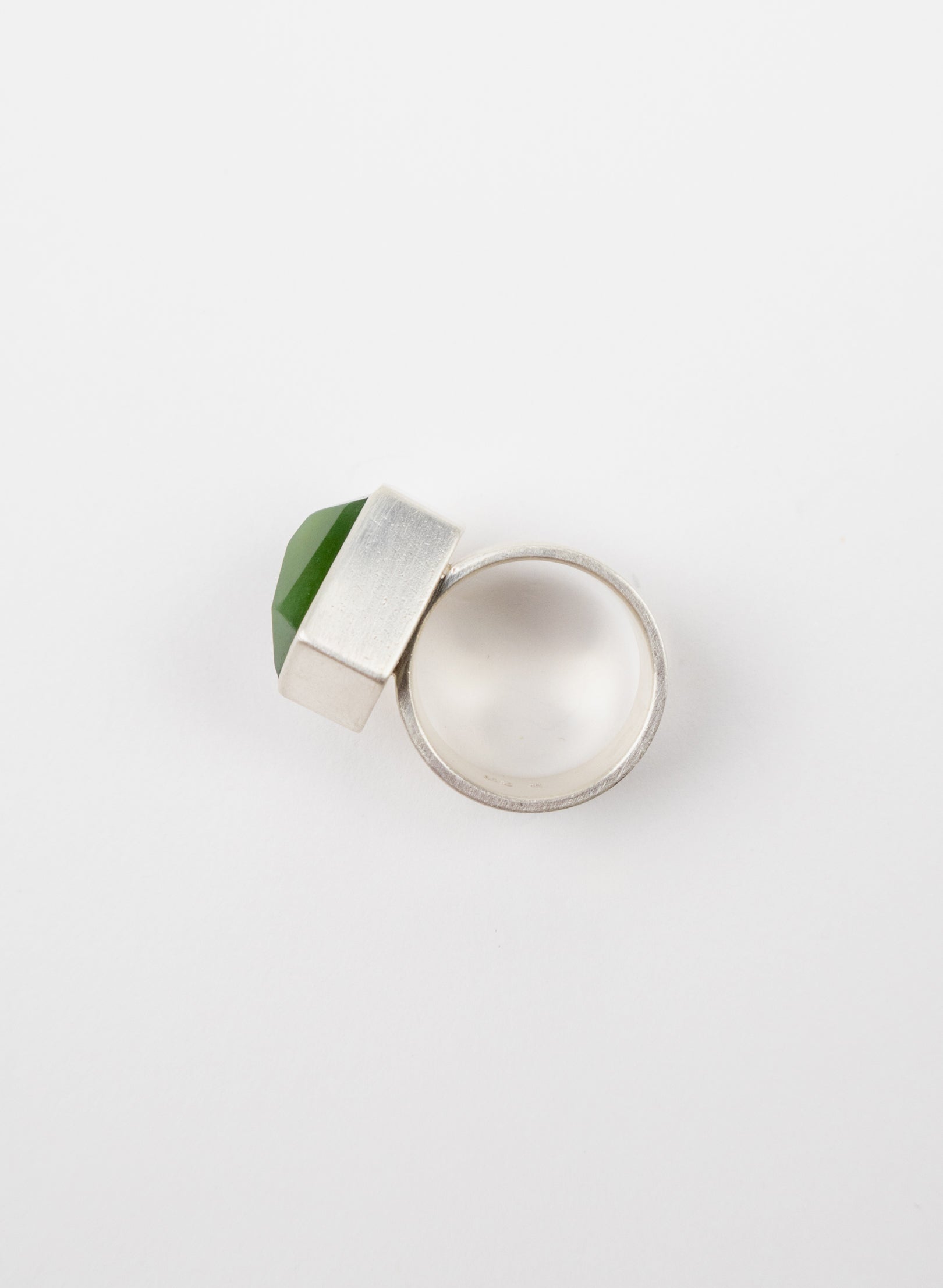 Canadian Nephrite Jade Ring