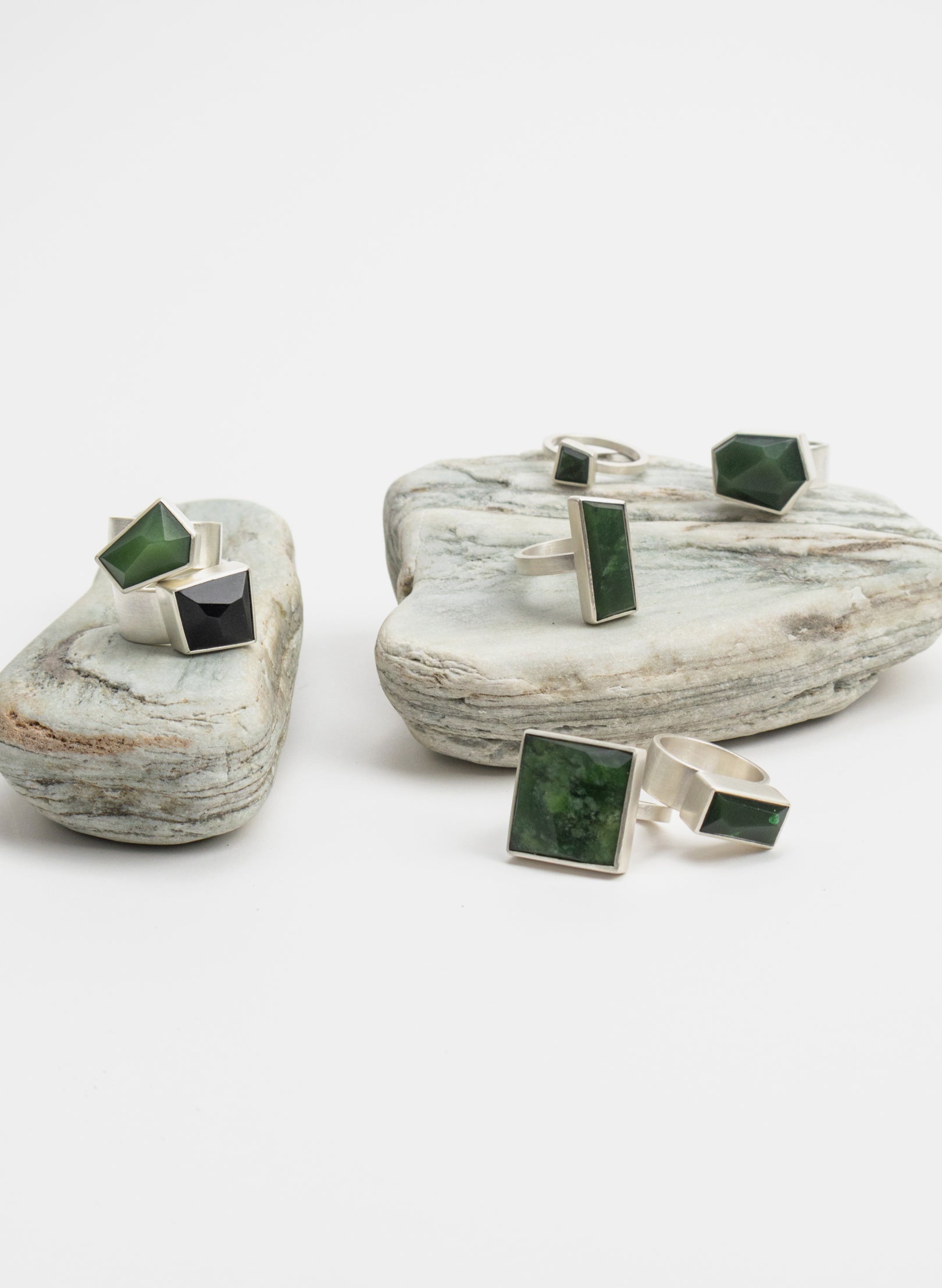 Canadian Nephrite Jade Ring