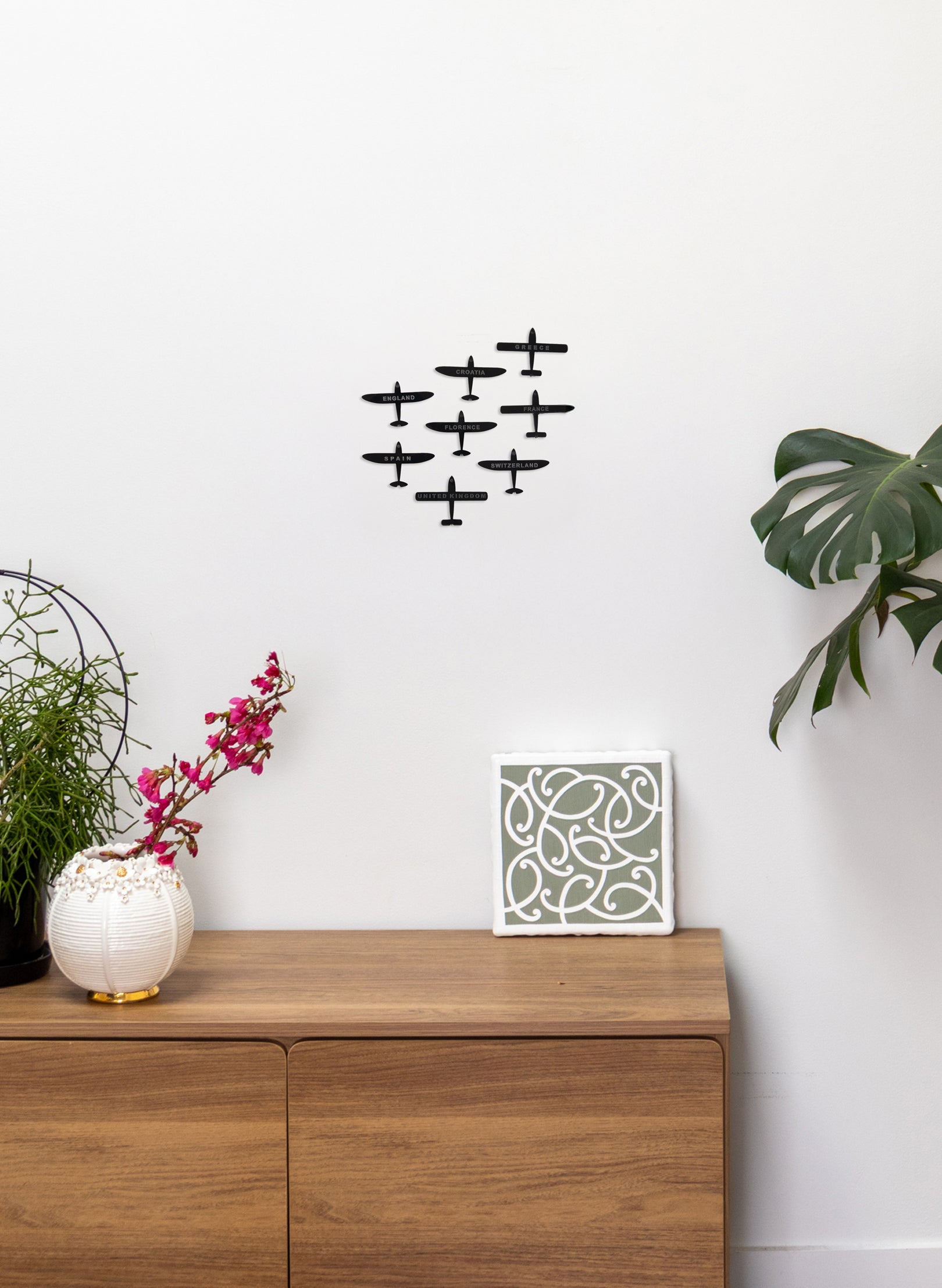 Destination Planes - Locations of Europe