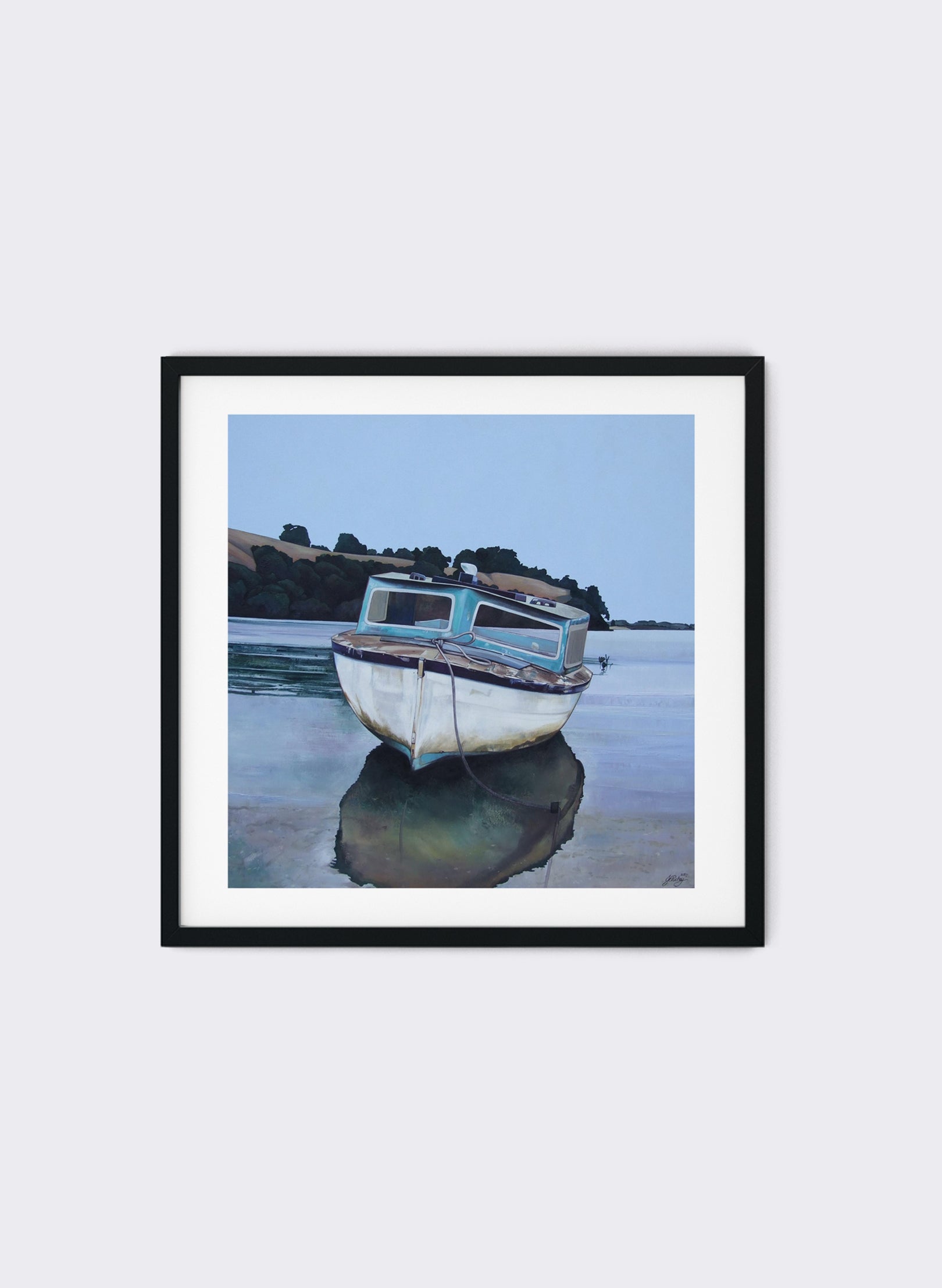 Reflecting At Ti Point - Giclée Print