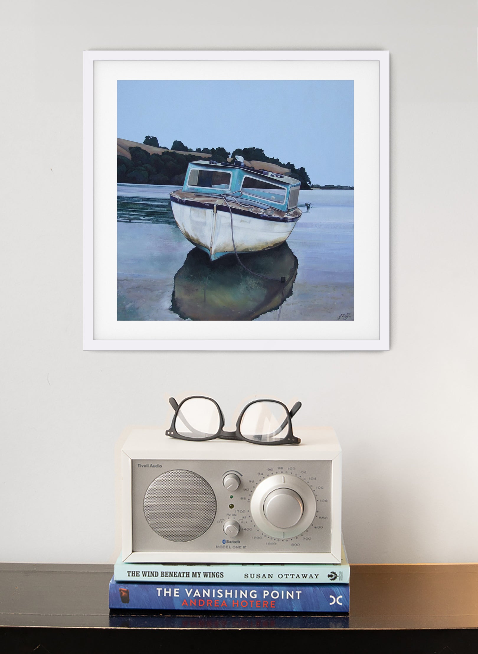 Reflecting At Ti Point - Giclée Print