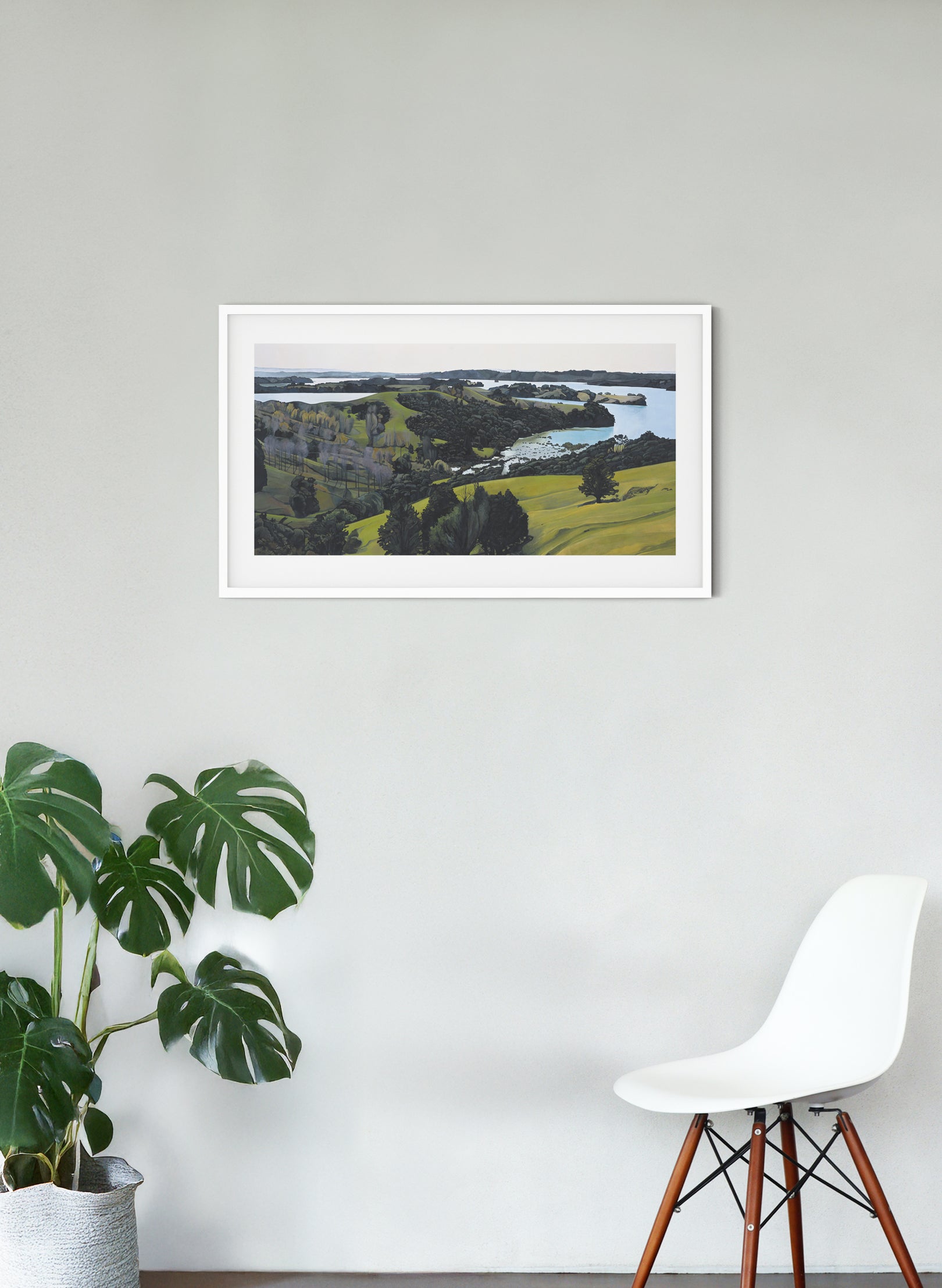 Harbouring Light - Giclée Print