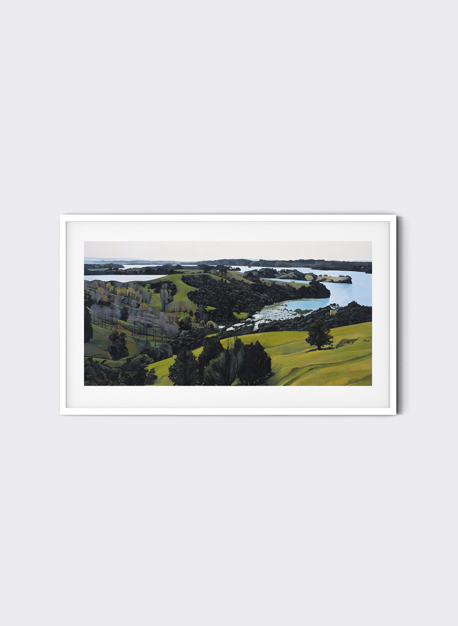 Harbouring Light - Giclée Print
