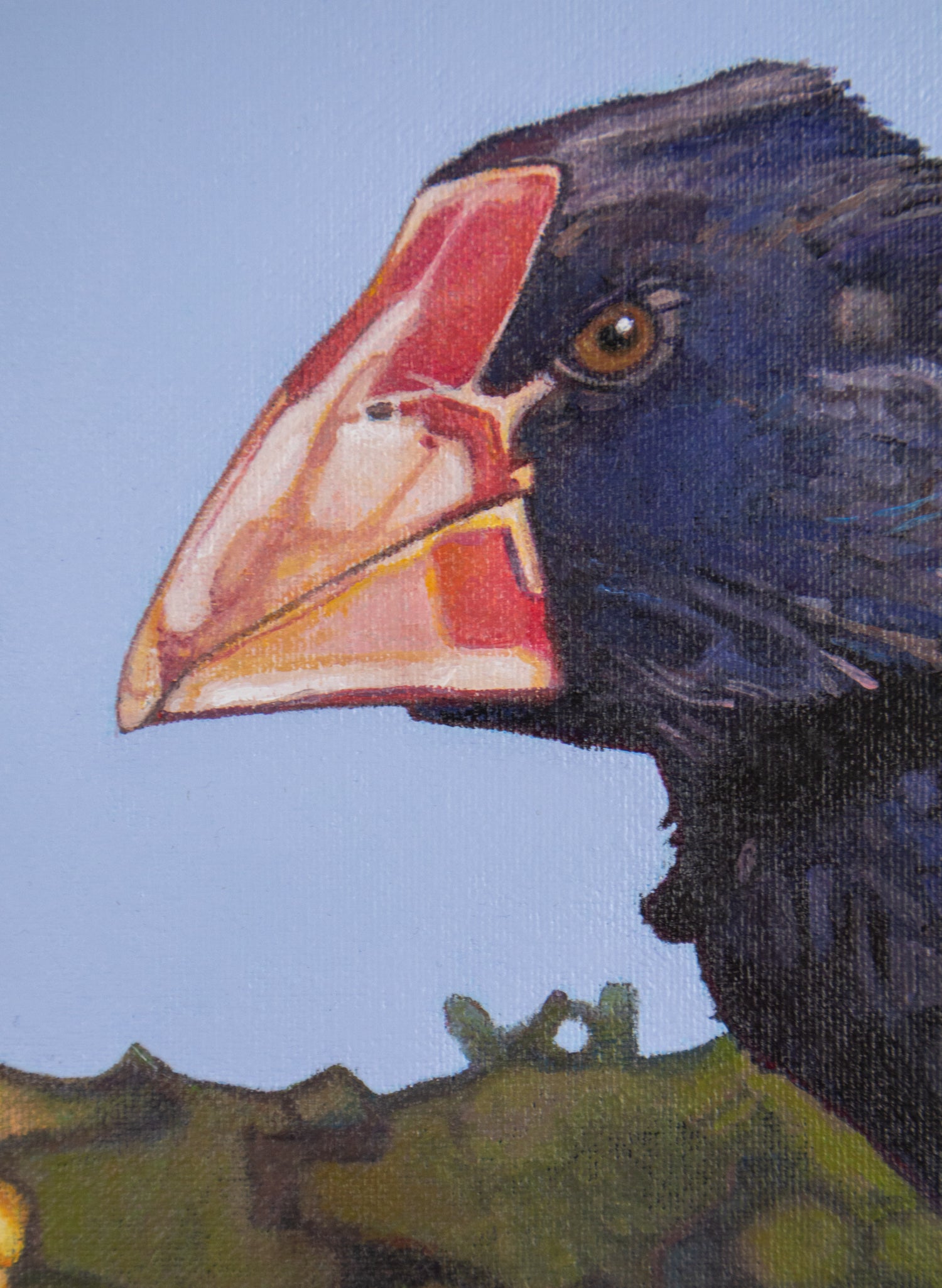 Greg The Giant Takahe - Original