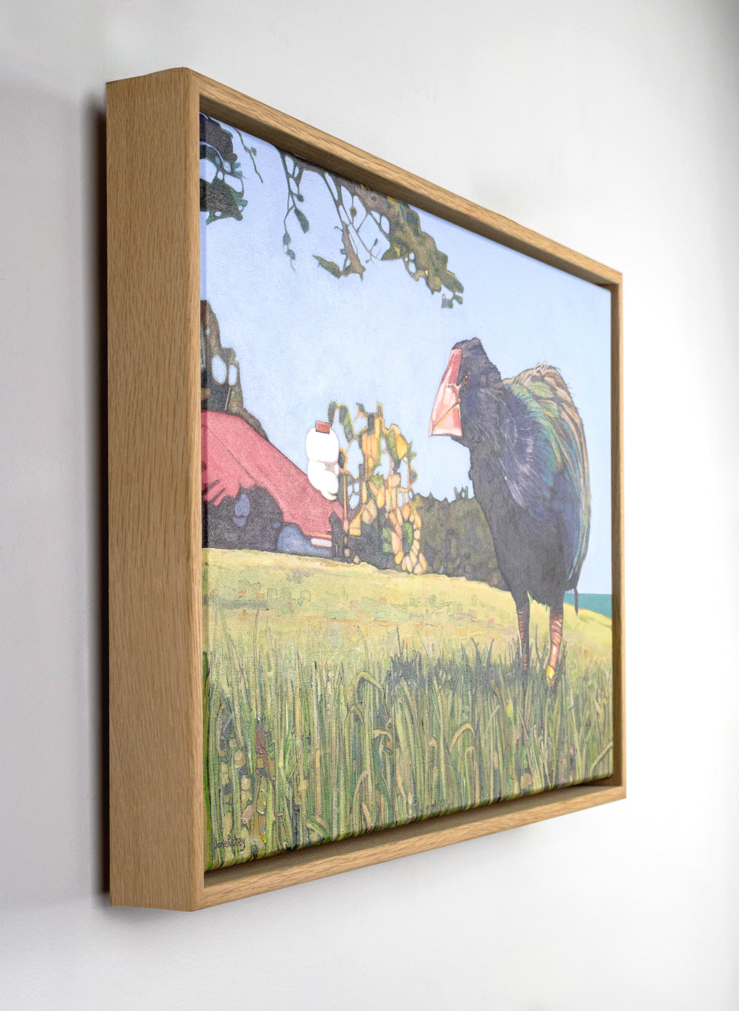 Greg The Giant Takahe - Original