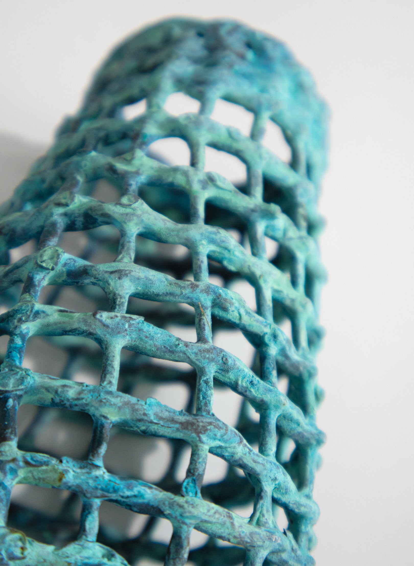 Small Woven Rattan Reed Harvest Basket