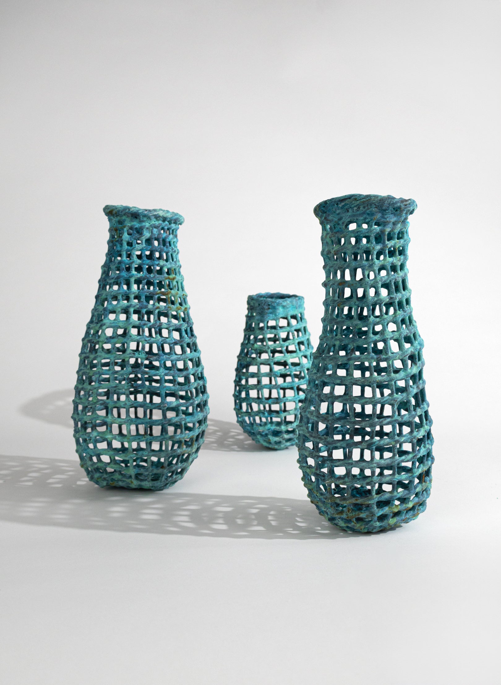 Small Woven Rattan Reed Harvest Basket