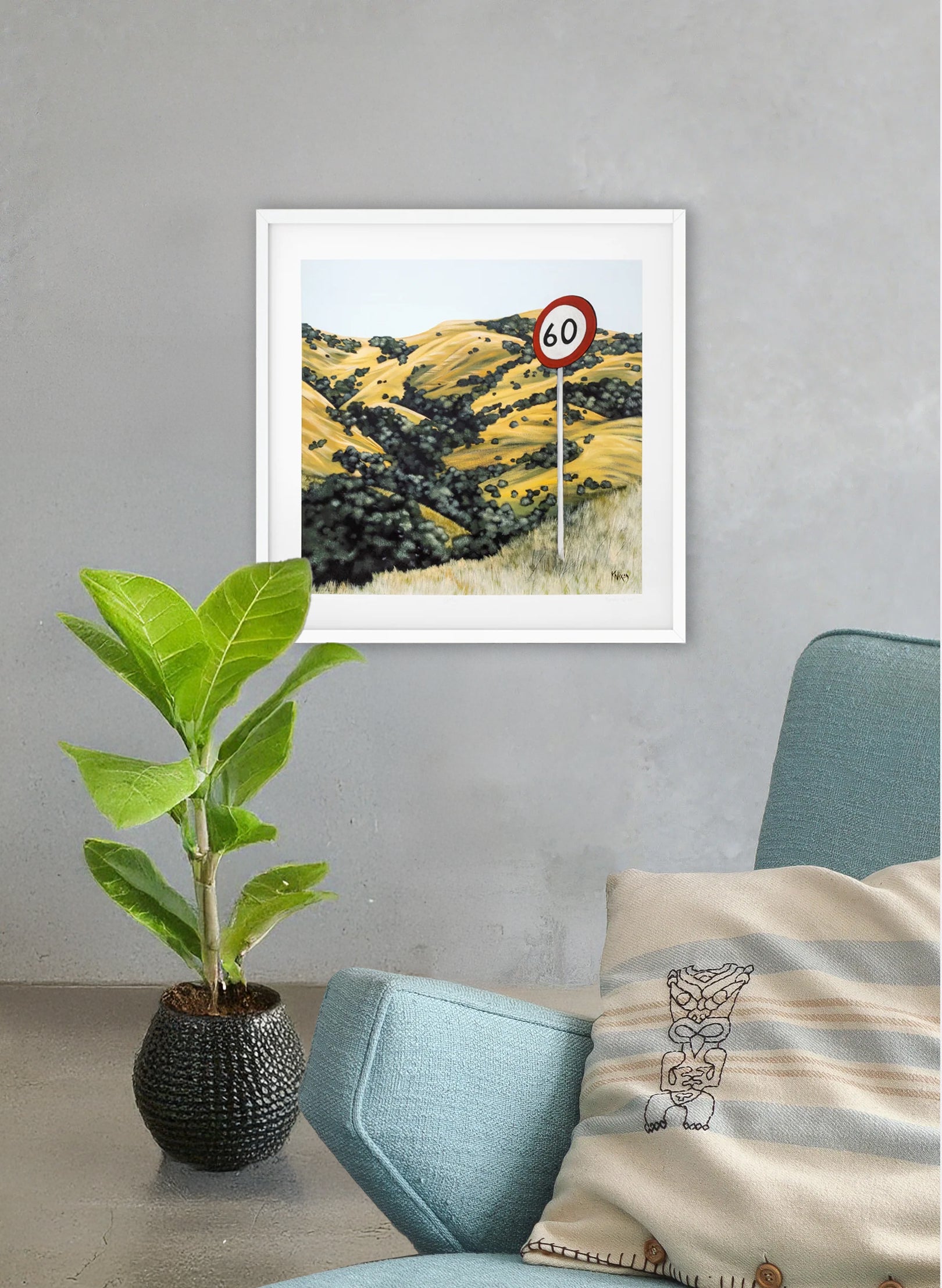 Sixty - Giclée Print