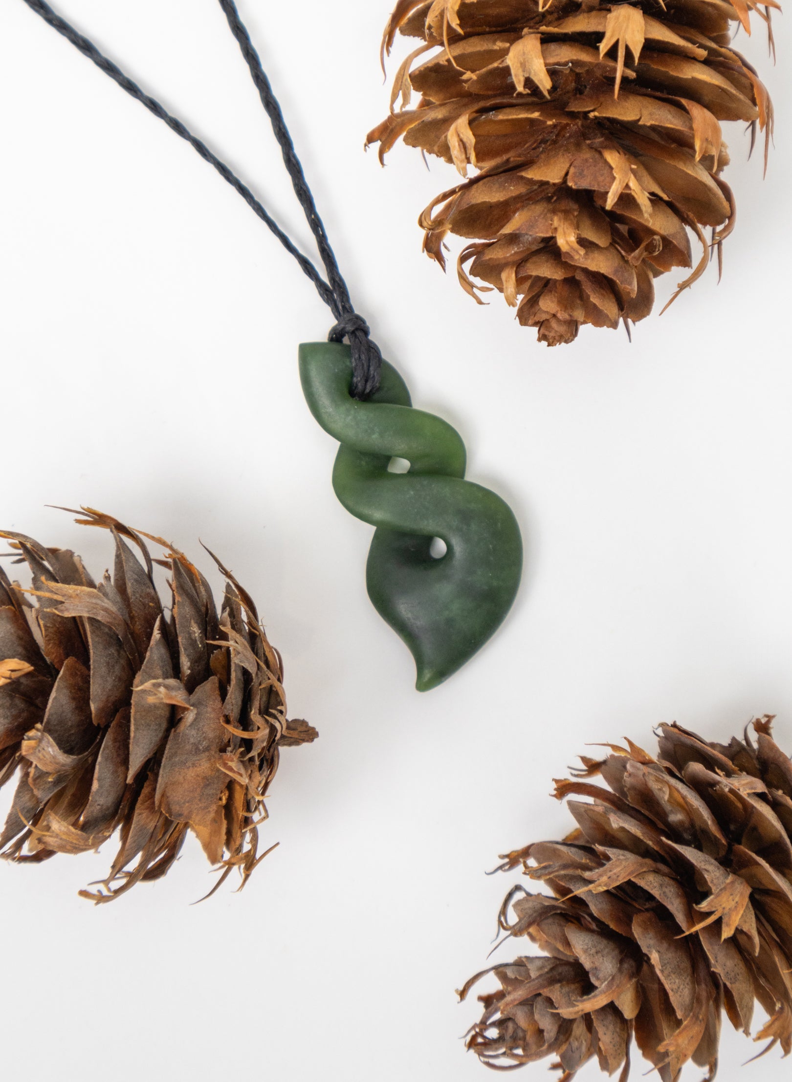 Double Twist Pounamu