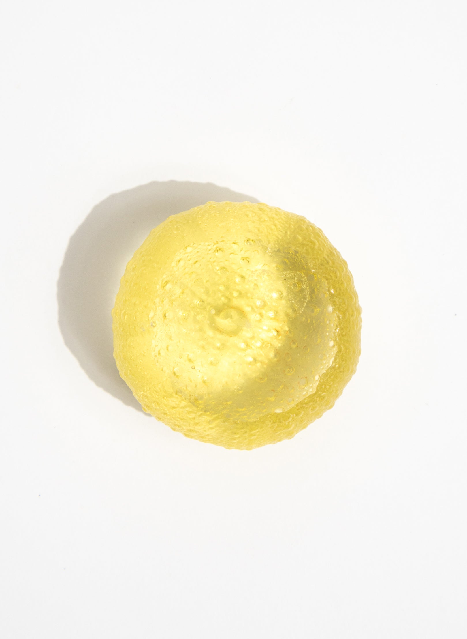 Medium Sea Urchin - Yellow